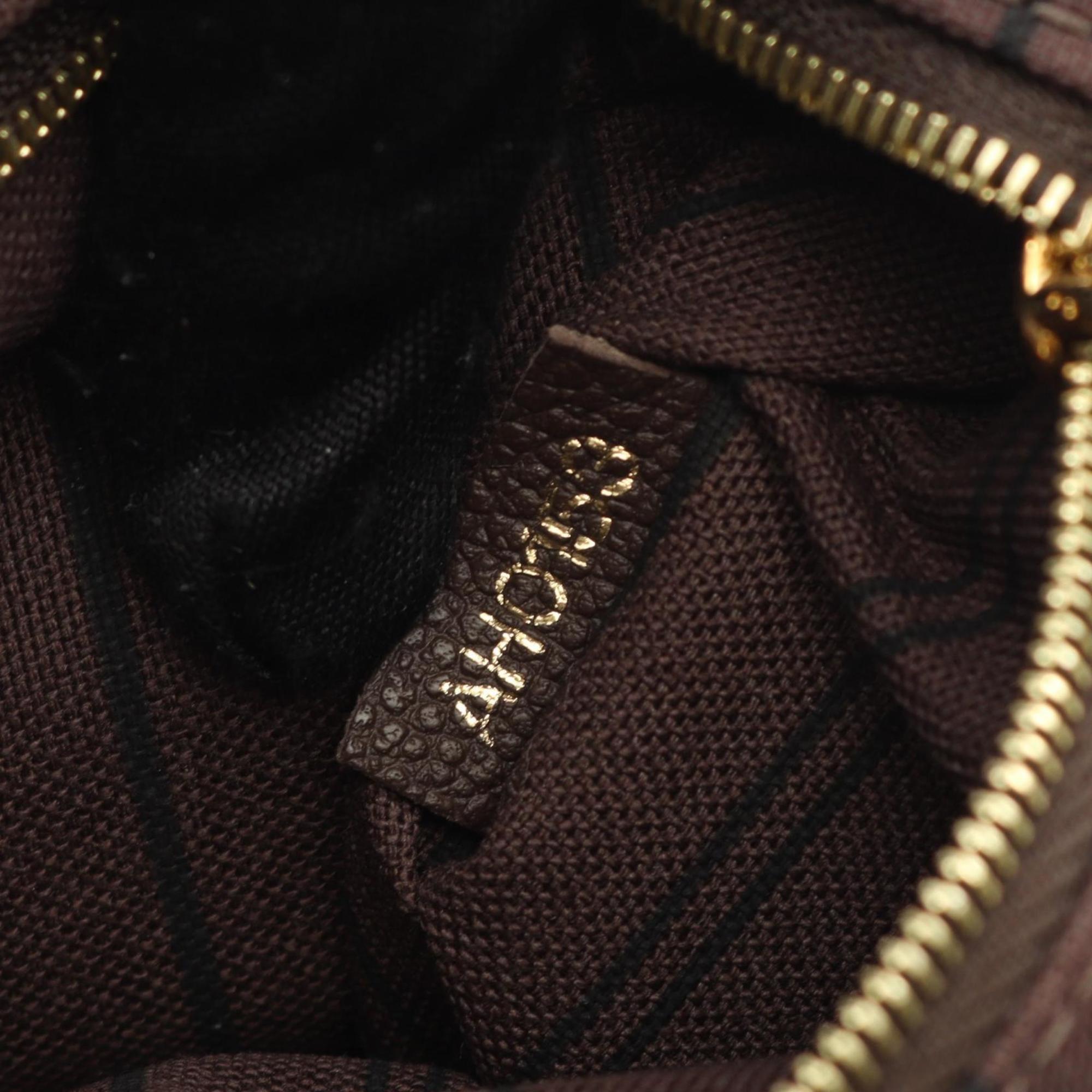 Louis Vuitton Brown Earth Monogram Empreinte Leather Handbag (Pre-Owned)