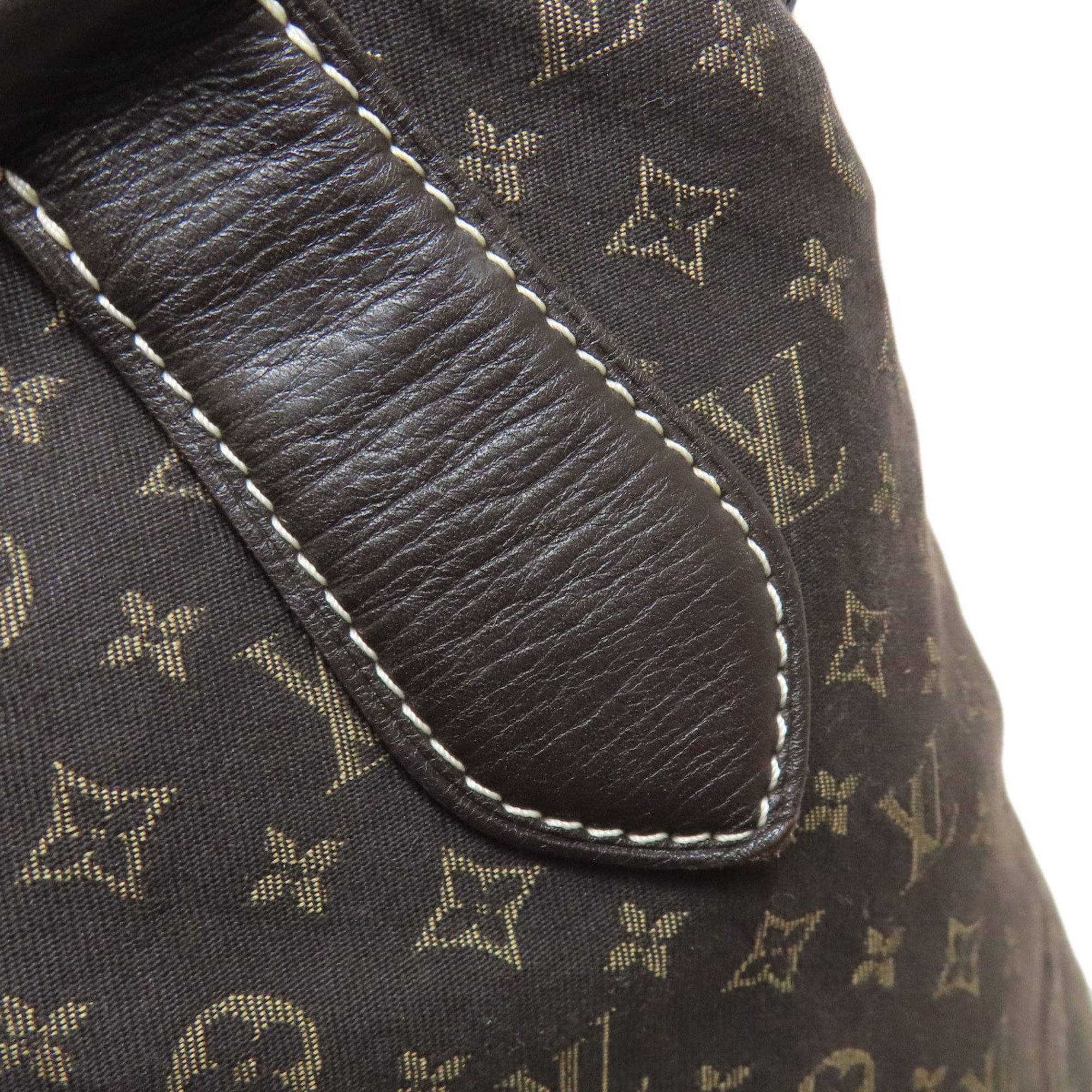 Louis Vuitton Fusain Canvas Shoulder Bag (Pre-Owned)