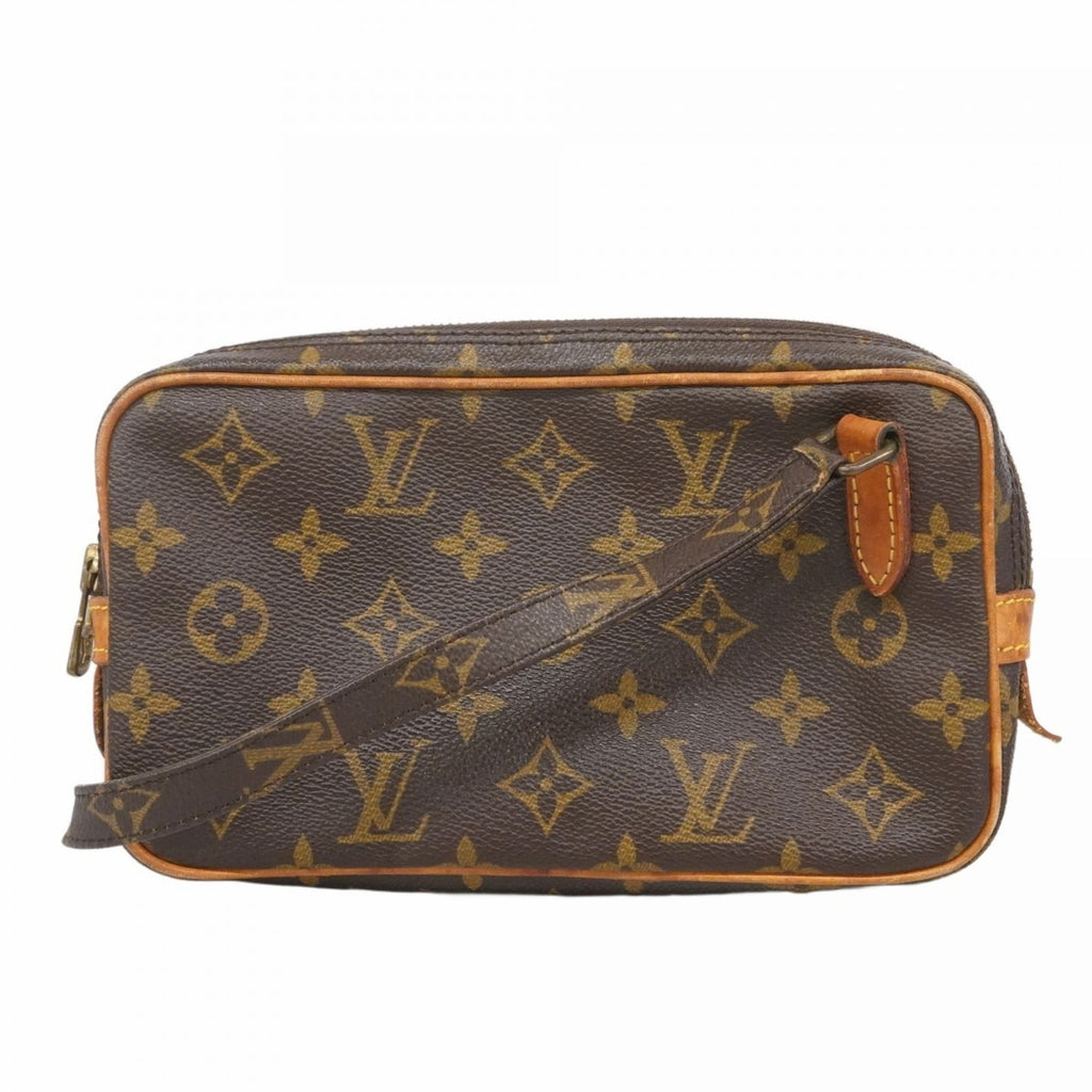 Louis Vuitton Brown Shoulder Bag (Pre-Owned)