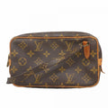 Louis Vuitton Brown Shoulder Bag (Pre-Owned)