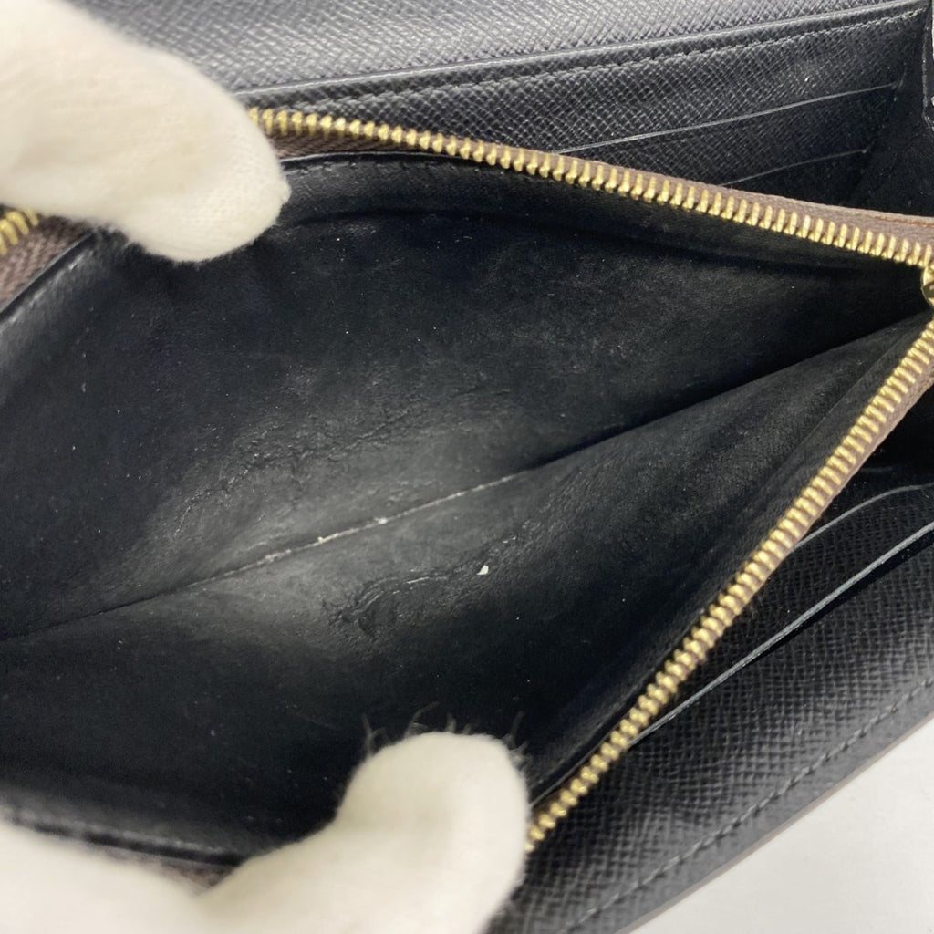 Louis Vuitton Brown Long Wallet (Bi-Fold) (Pre-Owned)