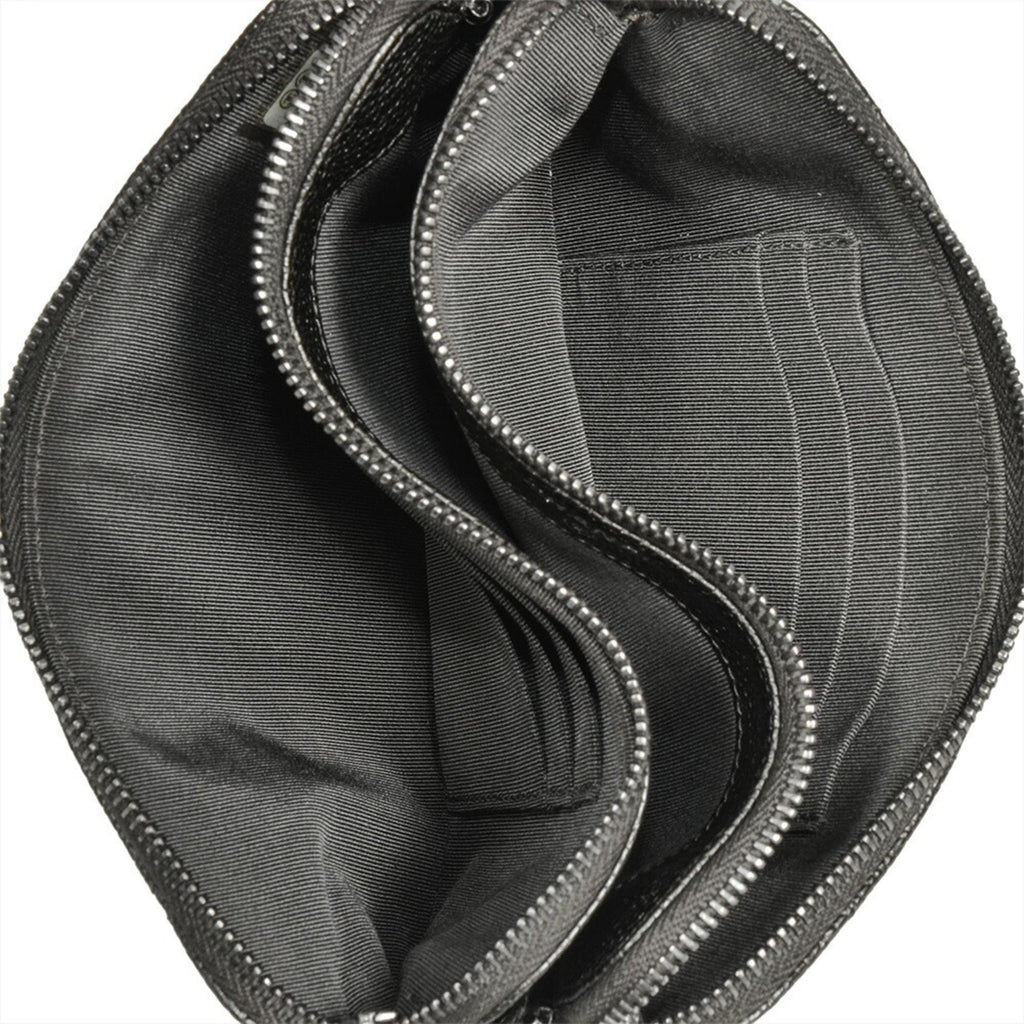 Chanel Matelasse Black Grained Calfskin Shoulder Bag (Pre-Owned)