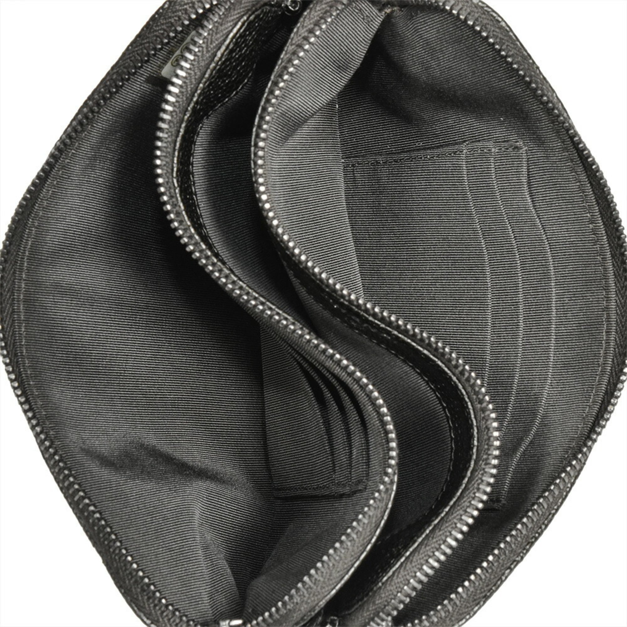Chanel Matelasse Black Grained Calfskin Shoulder Bag (Pre-Owned)