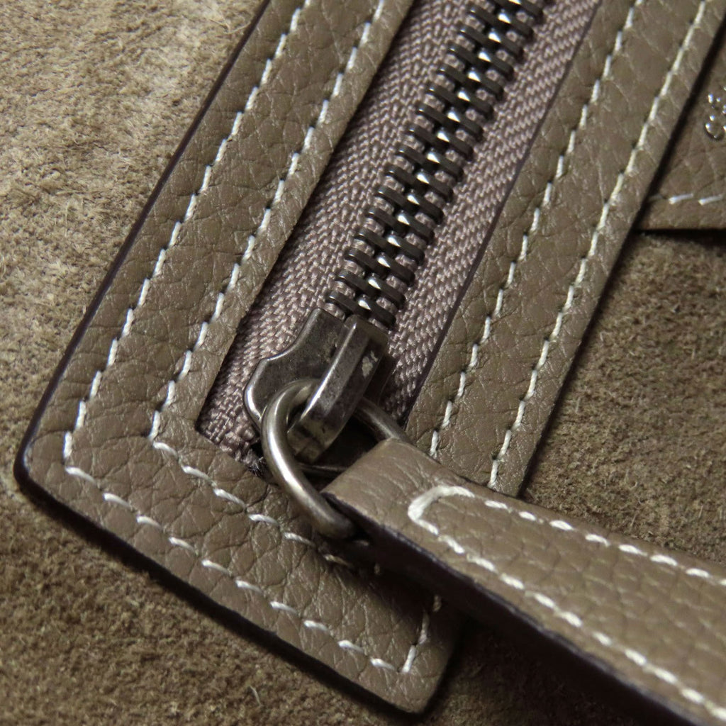 Celine Brown Leather Tote Bag (Pre-Owned)