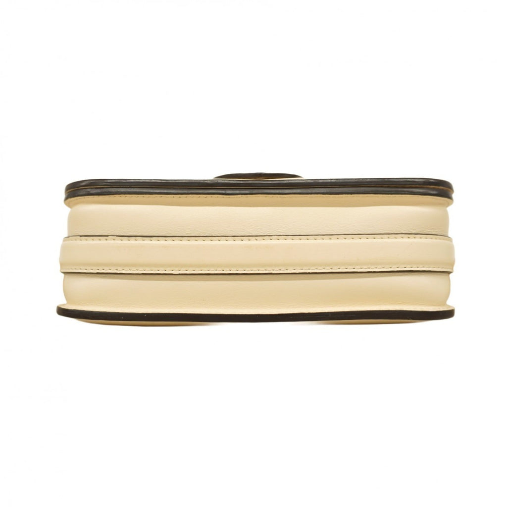 Louis Vuitton Cream Shoulder Bag (Pre-Owned)