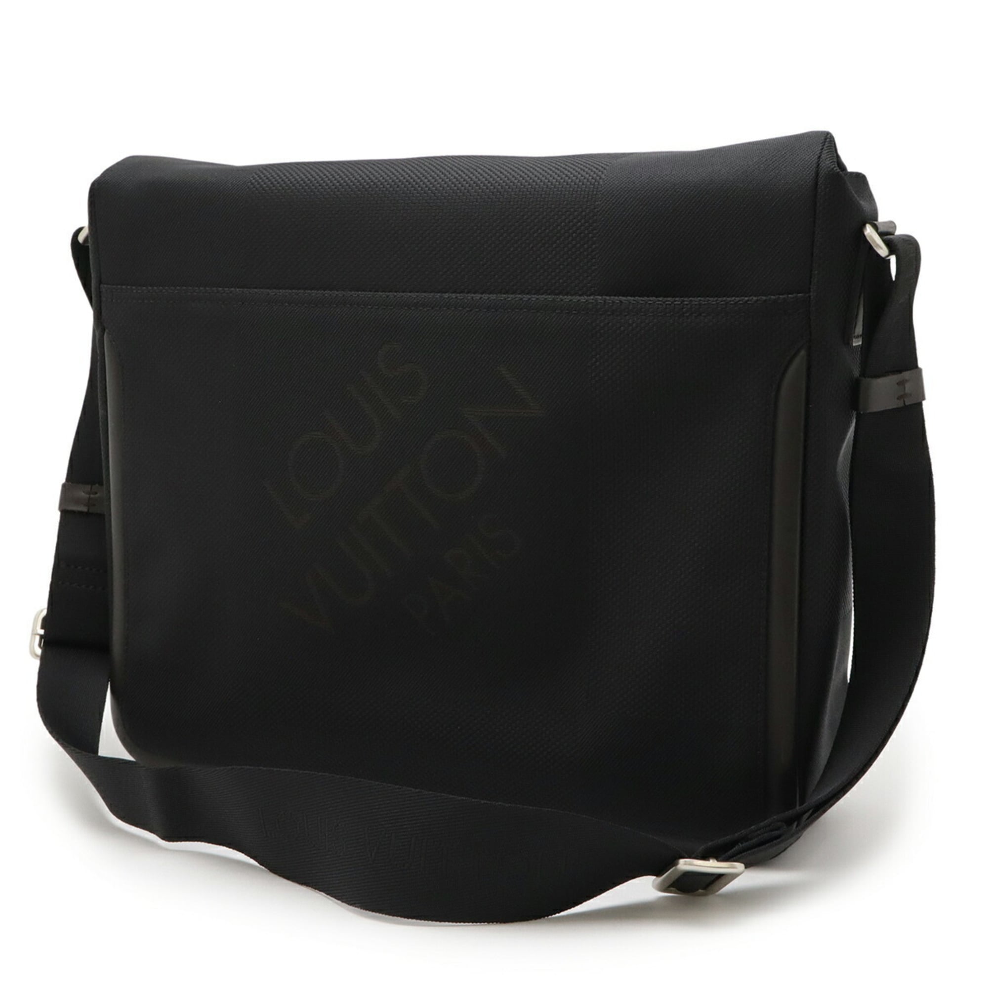 Louis Vuitton Damier Geant Black Noir Damier Geant Shoulder Bag (Pre-Owned)