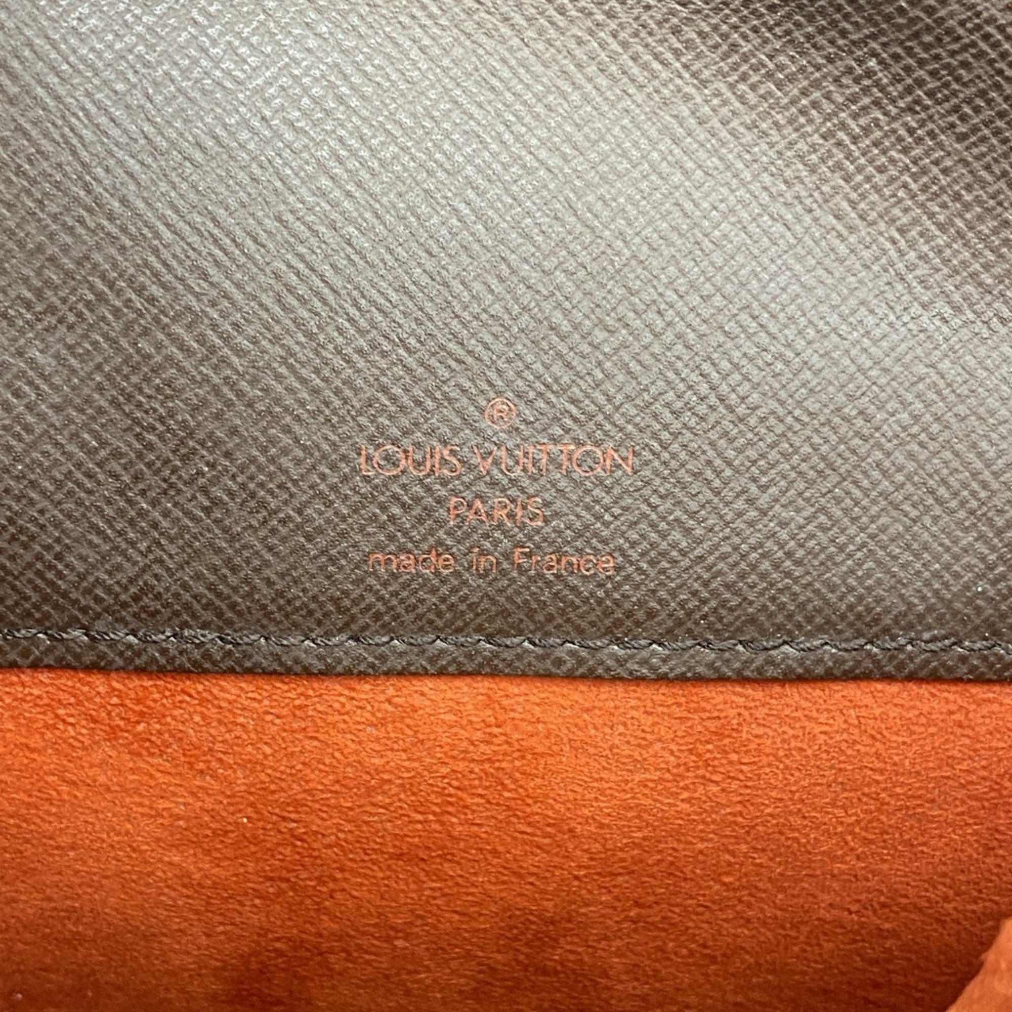 Louis Vuitton Ebene Shoulder Bag (Pre-Owned)