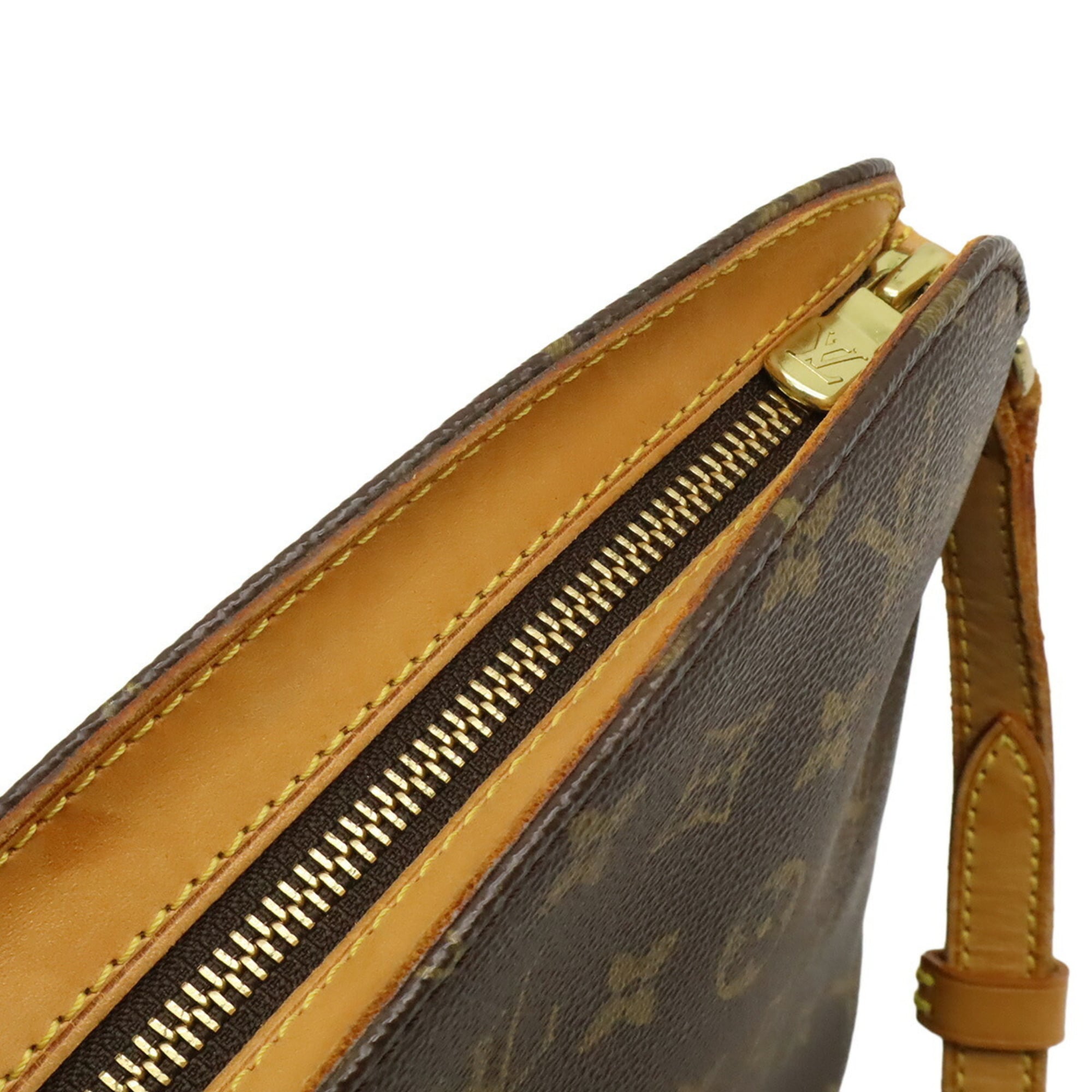 Louis Vuitton Monogram Brown Monogram Shoulder Bag (Pre-Owned)