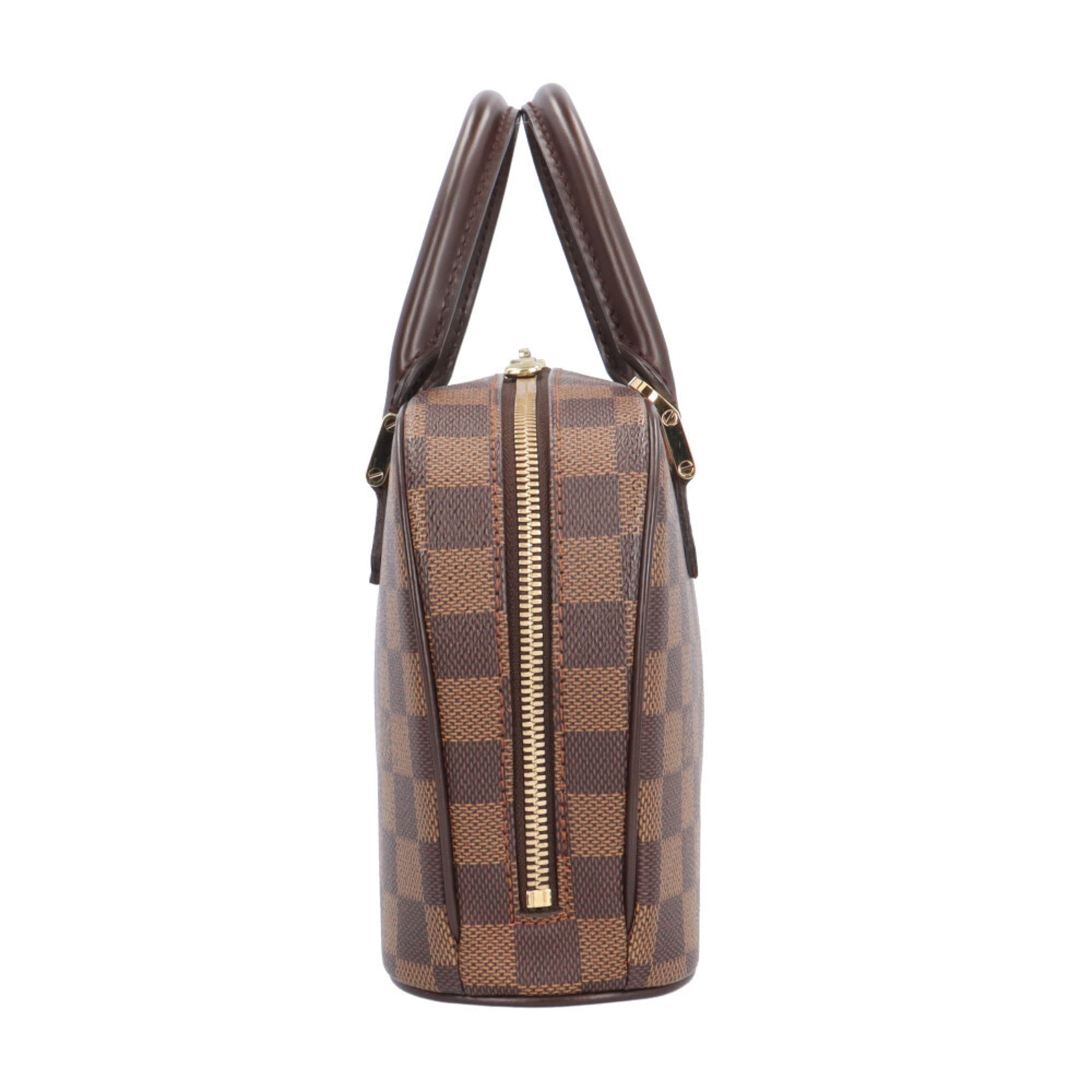 Louis Vuitton Brown Damier Canvas Handbag (Pre-Owned)