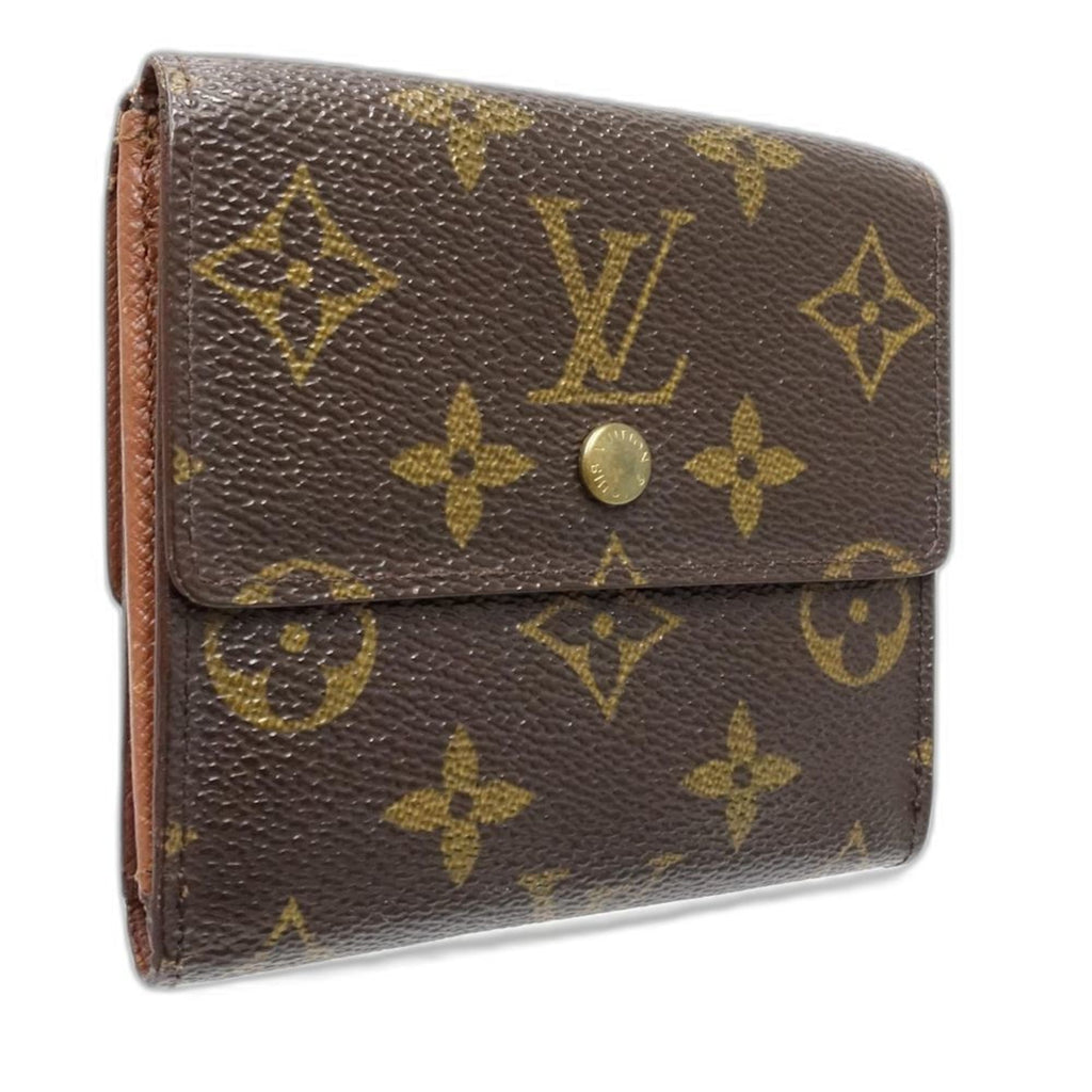Louis Vuitton Monogram Brown Monogram Monogram Wallet (Tri-Fold) (Pre-Owned)