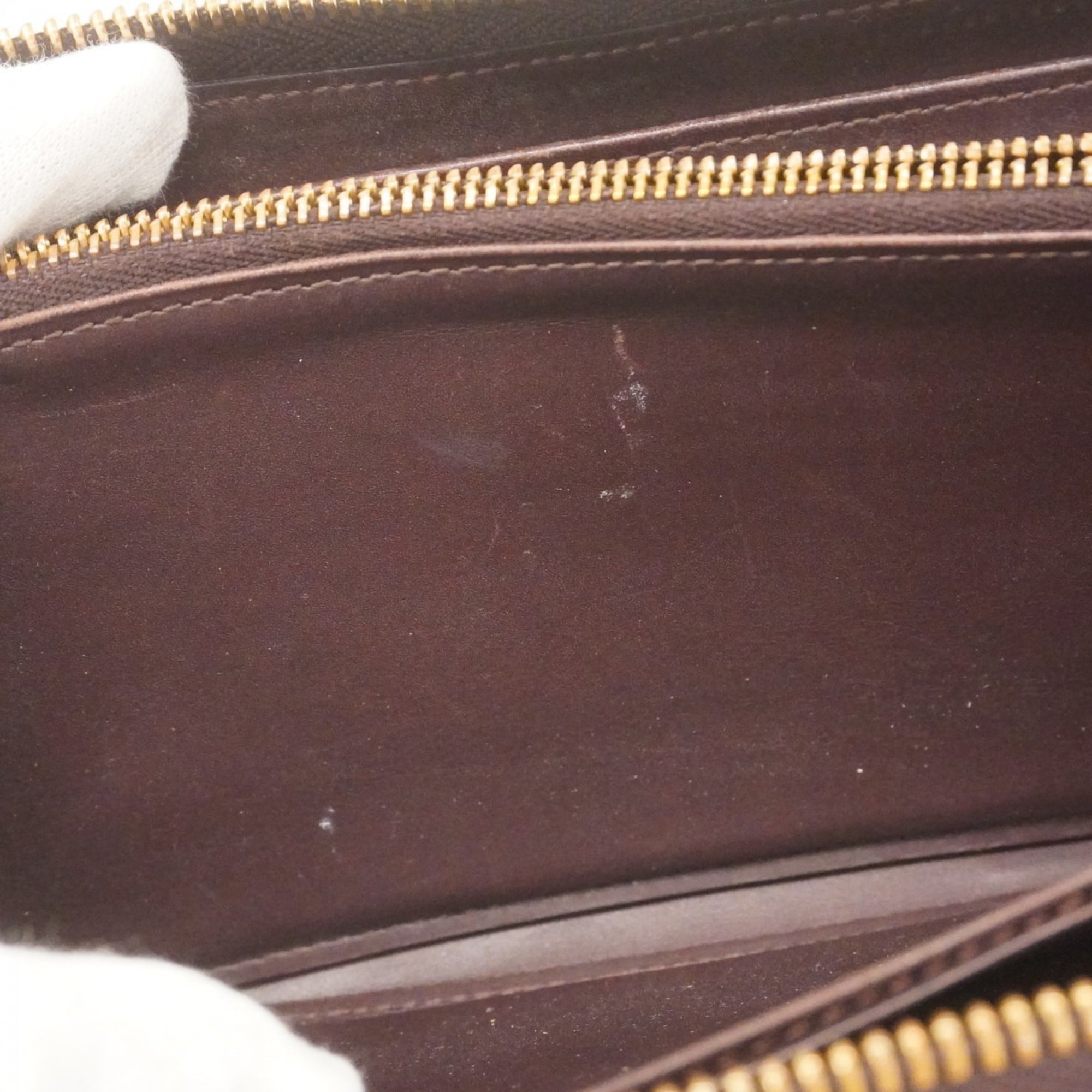 Louis Vuitton Amarante Long Wallet (Bi-Fold) (Pre-Owned)