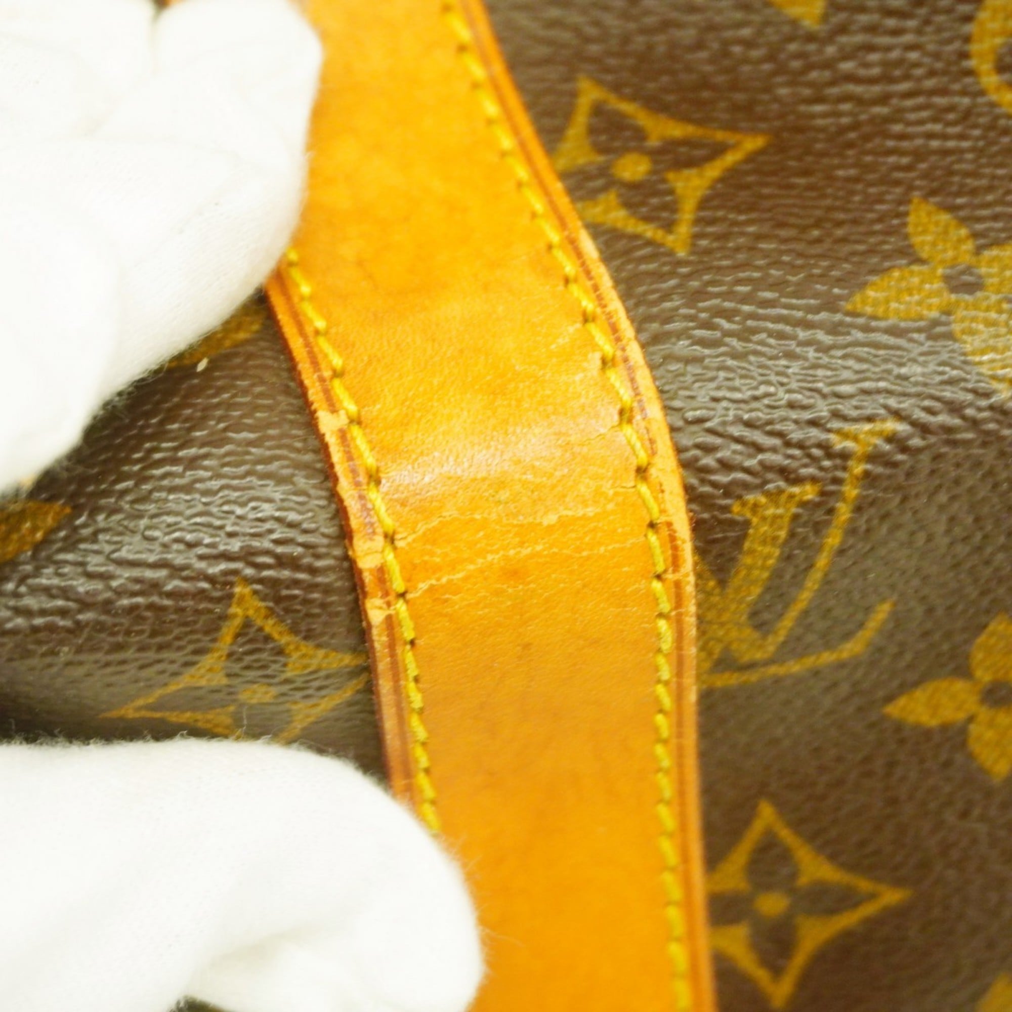 Louis Vuitton Brown Boston Bag (Pre-Owned)