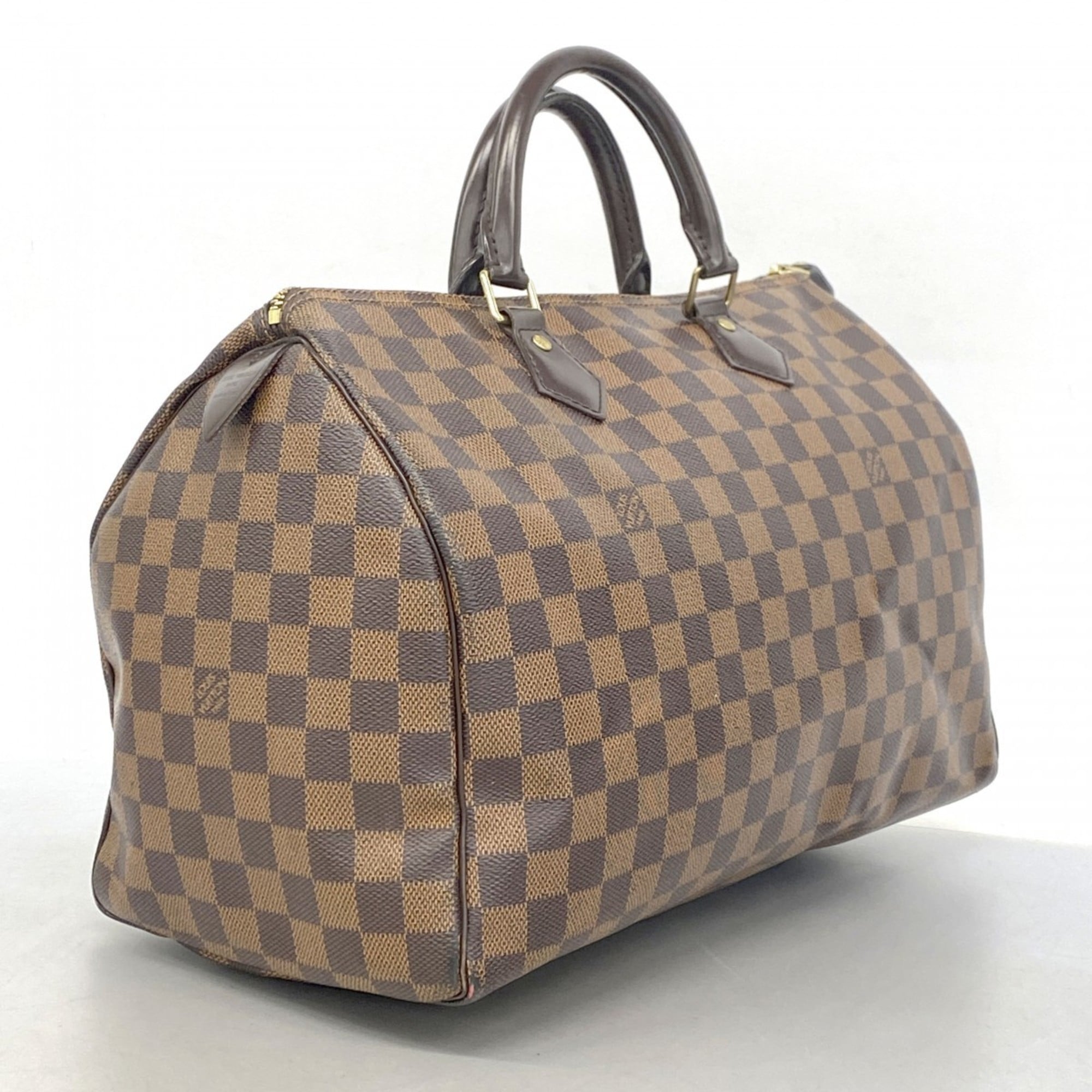 Louis Vuitton Ebene Handbag (Pre-Owned)