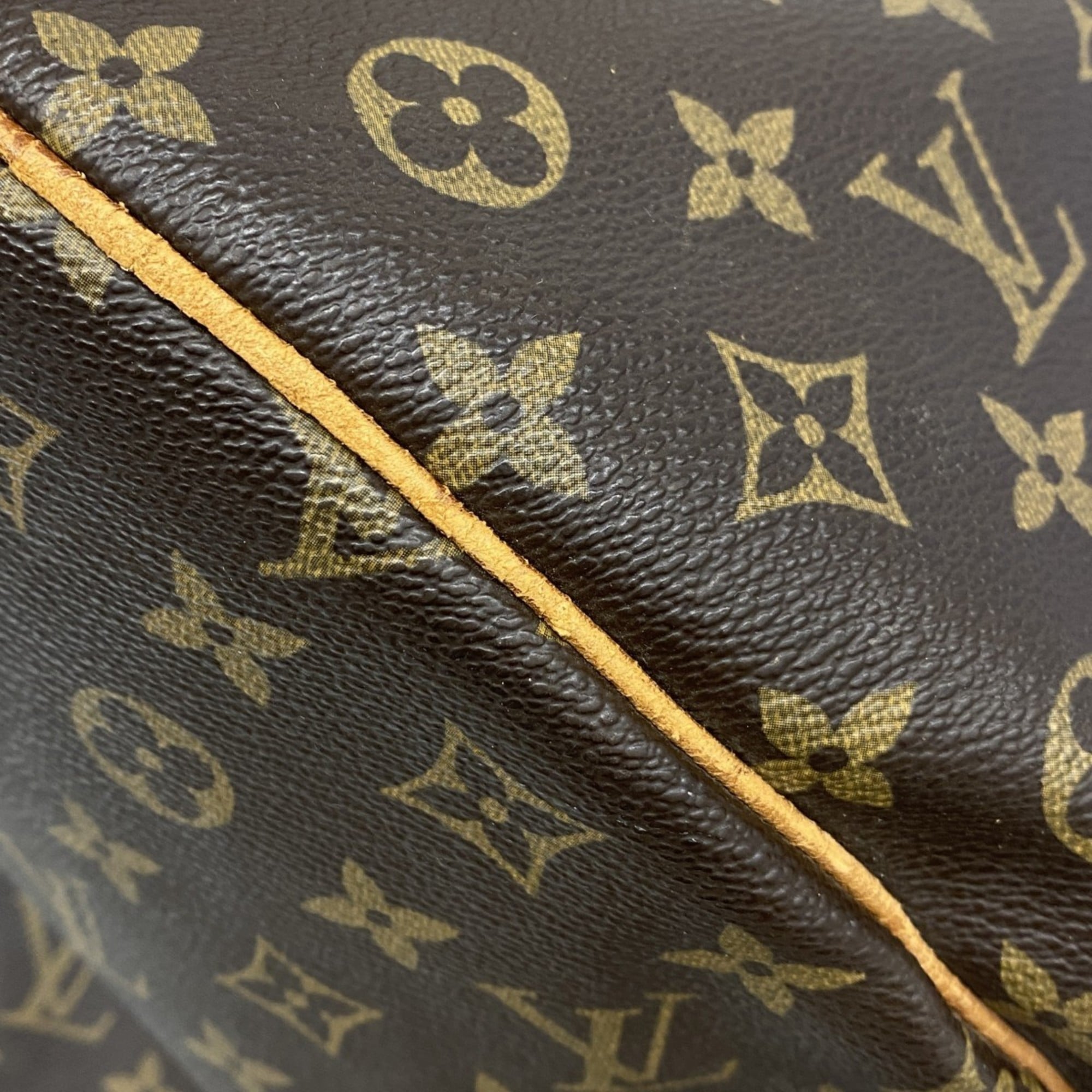Louis Vuitton Brown Boston Bag (Pre-Owned)