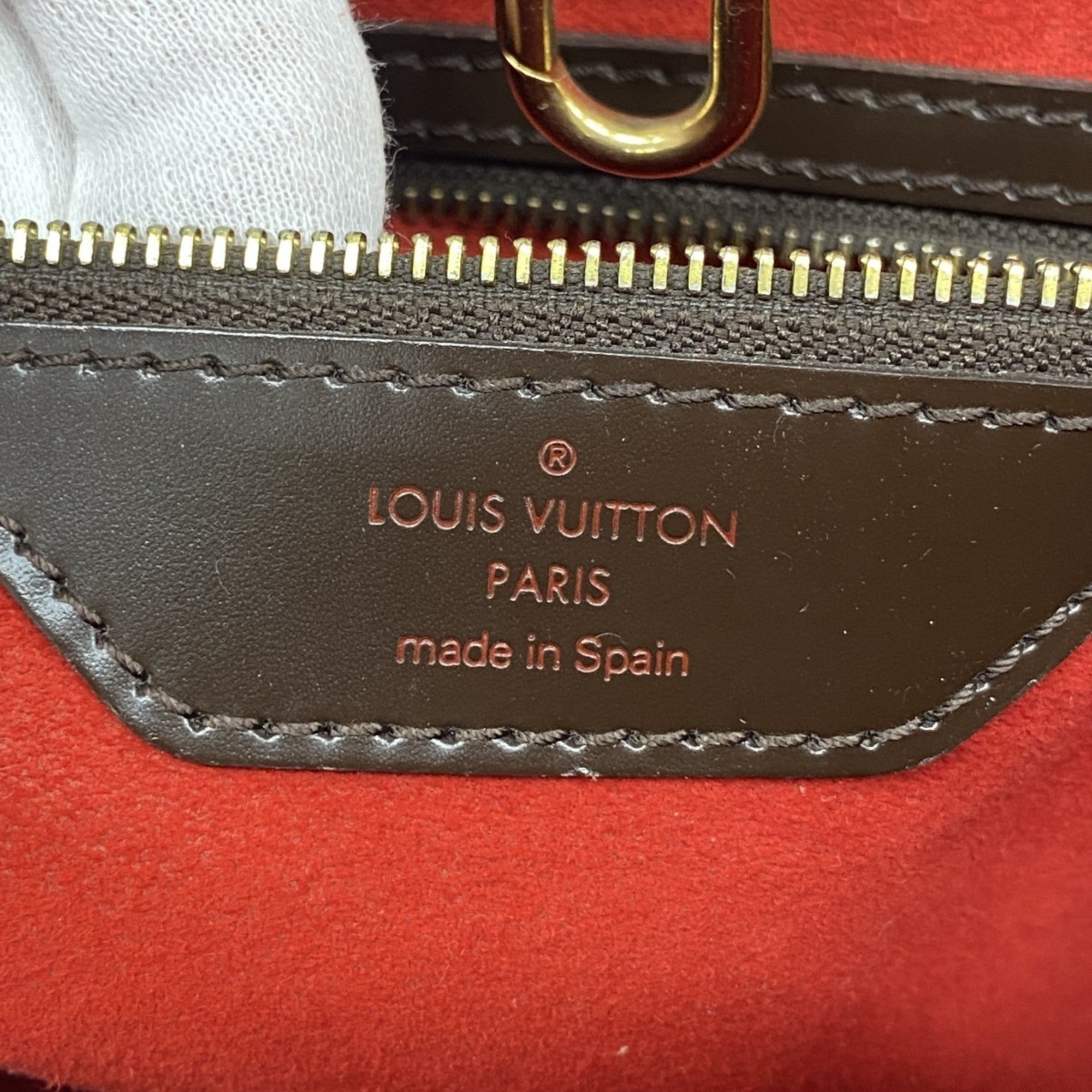 Louis Vuitton Ebene Tote Bag (Pre-Owned)