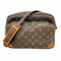 Louis Vuitton Brown Shoulder Bag (Pre-Owned)