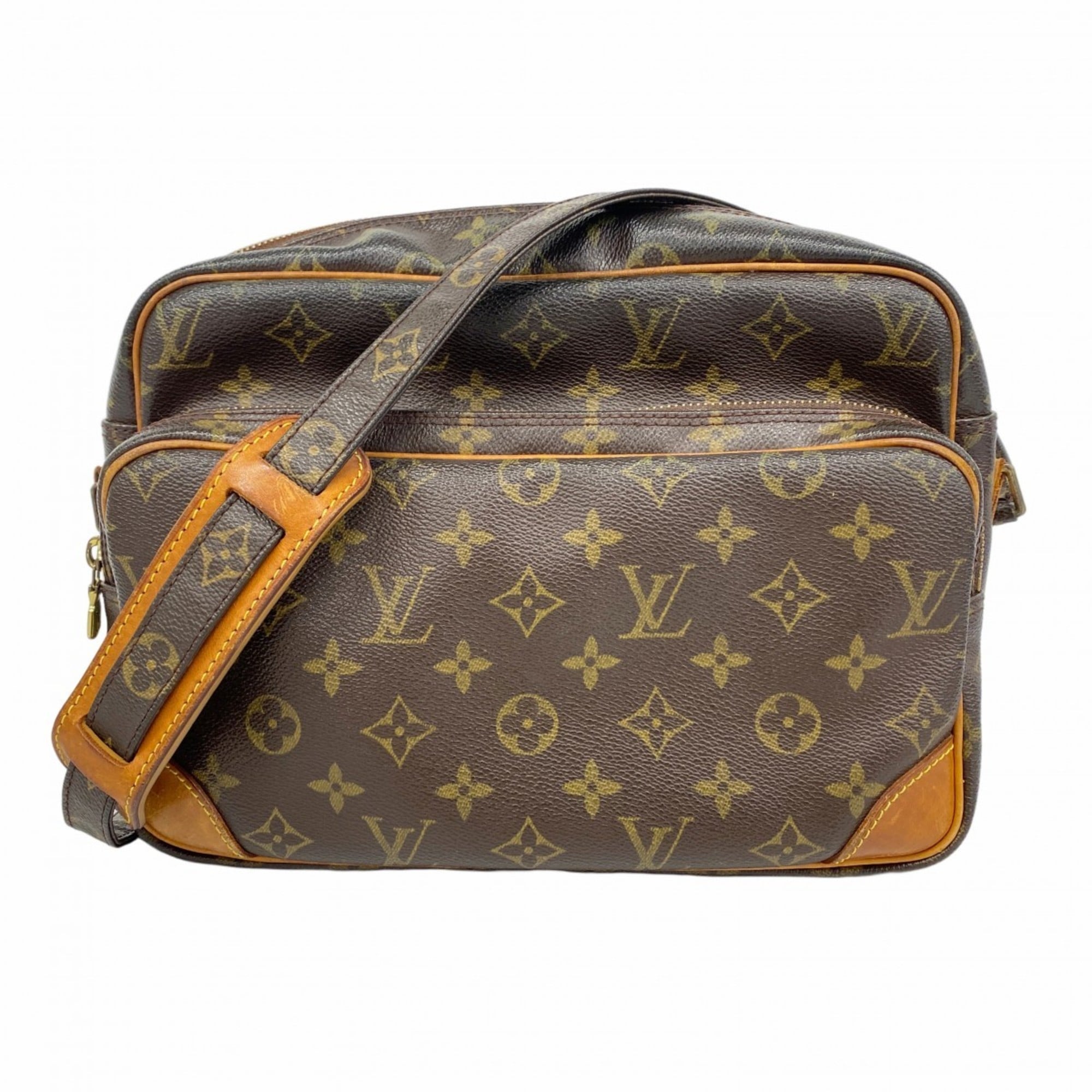 Louis Vuitton Brown Shoulder Bag (Pre-Owned)