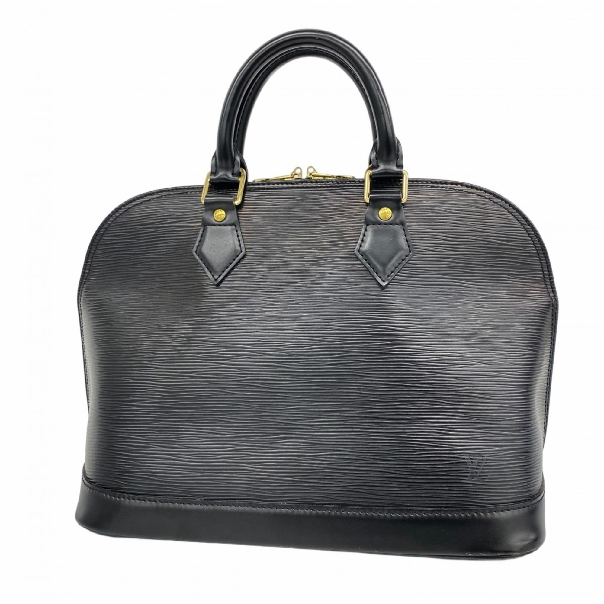 Louis Vuitton Noir Handbag (Pre-Owned)