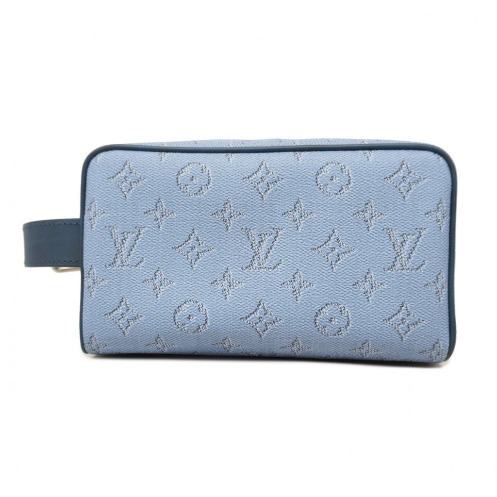 Louis Vuitton Blue Handbag (Pre-Owned)