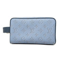 Louis Vuitton Blue Handbag (Pre-Owned)