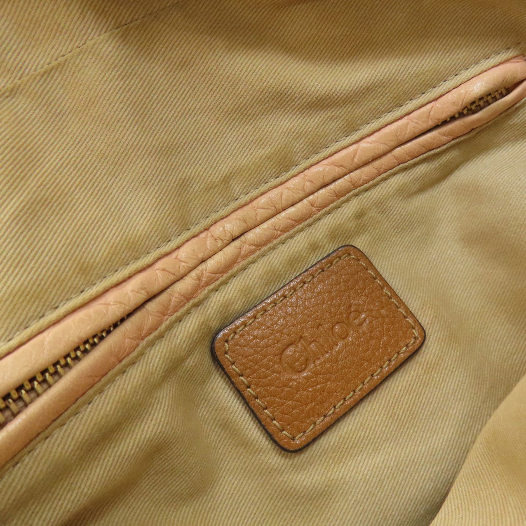Chloé Brown Leather Handbag (Pre-Owned)
