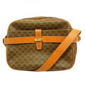 Celine Brown Pvc Shoulder Bag (Pre-Owned)