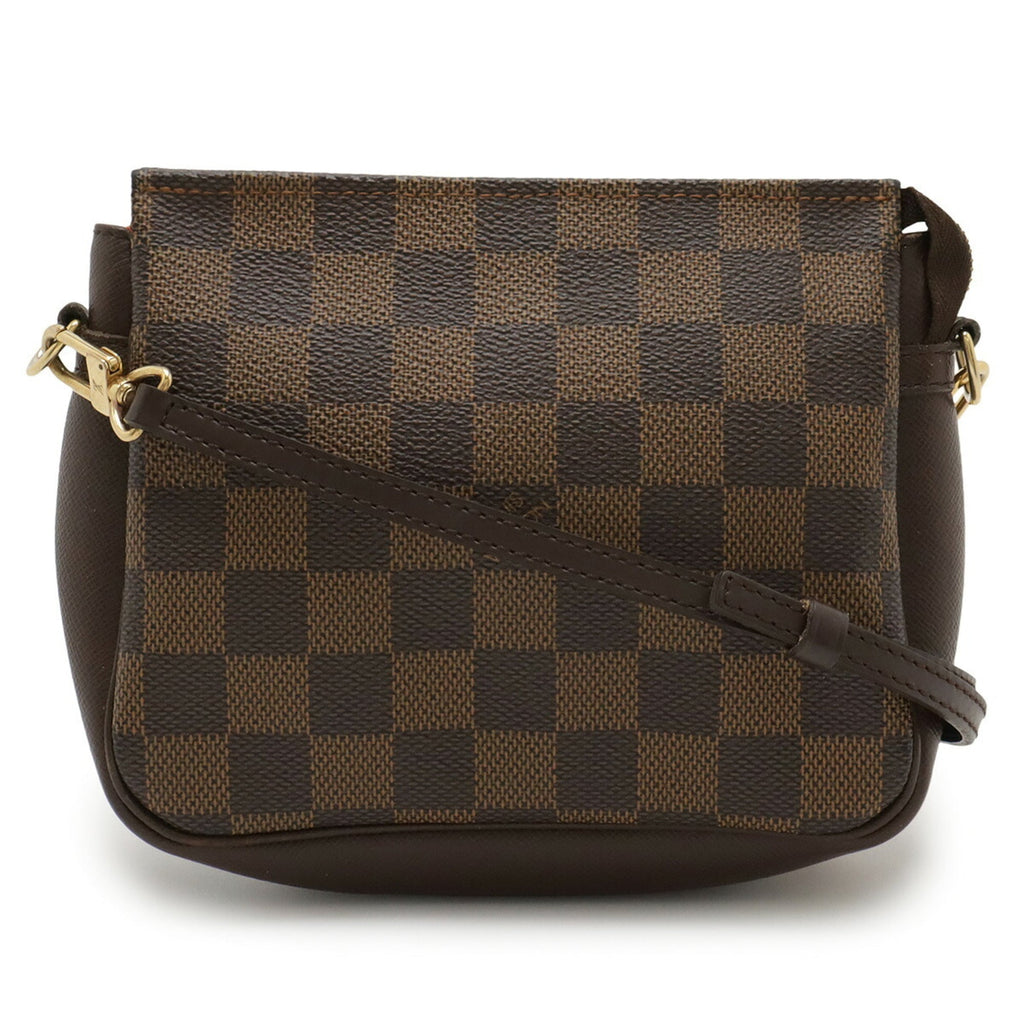 Louis Vuitton Damier Brown Pvc Pochette Shoulder Bag (Pre-Owned)
