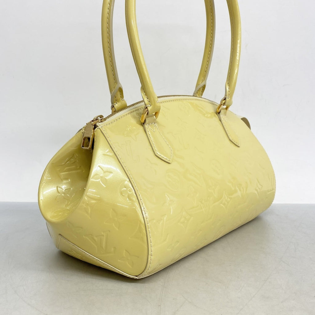 Louis Vuitton Blanc Corail Handbag (Pre-Owned)