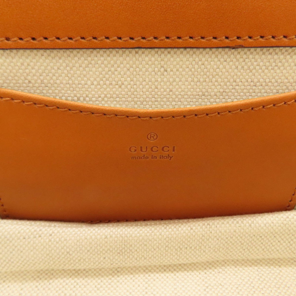 Gucci Brown Leather Fanny Pack (Pre-Owned)