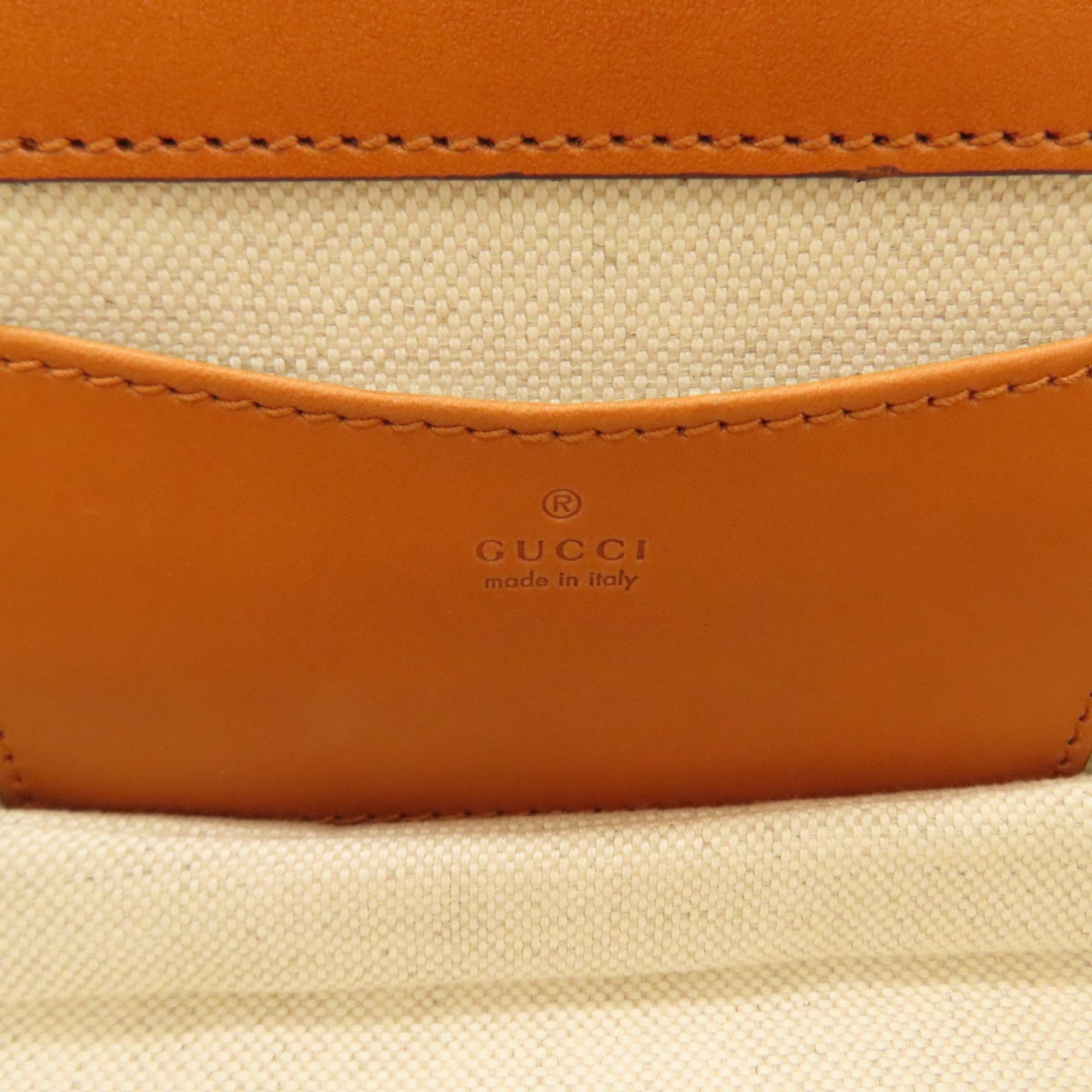 Gucci Brown Leather Fanny Pack (Pre-Owned)