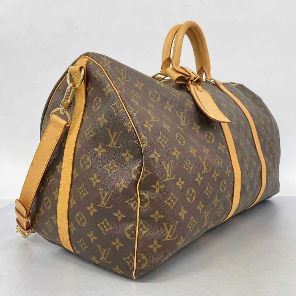 Louis Vuitton Brown Boston Bag (Pre-Owned)