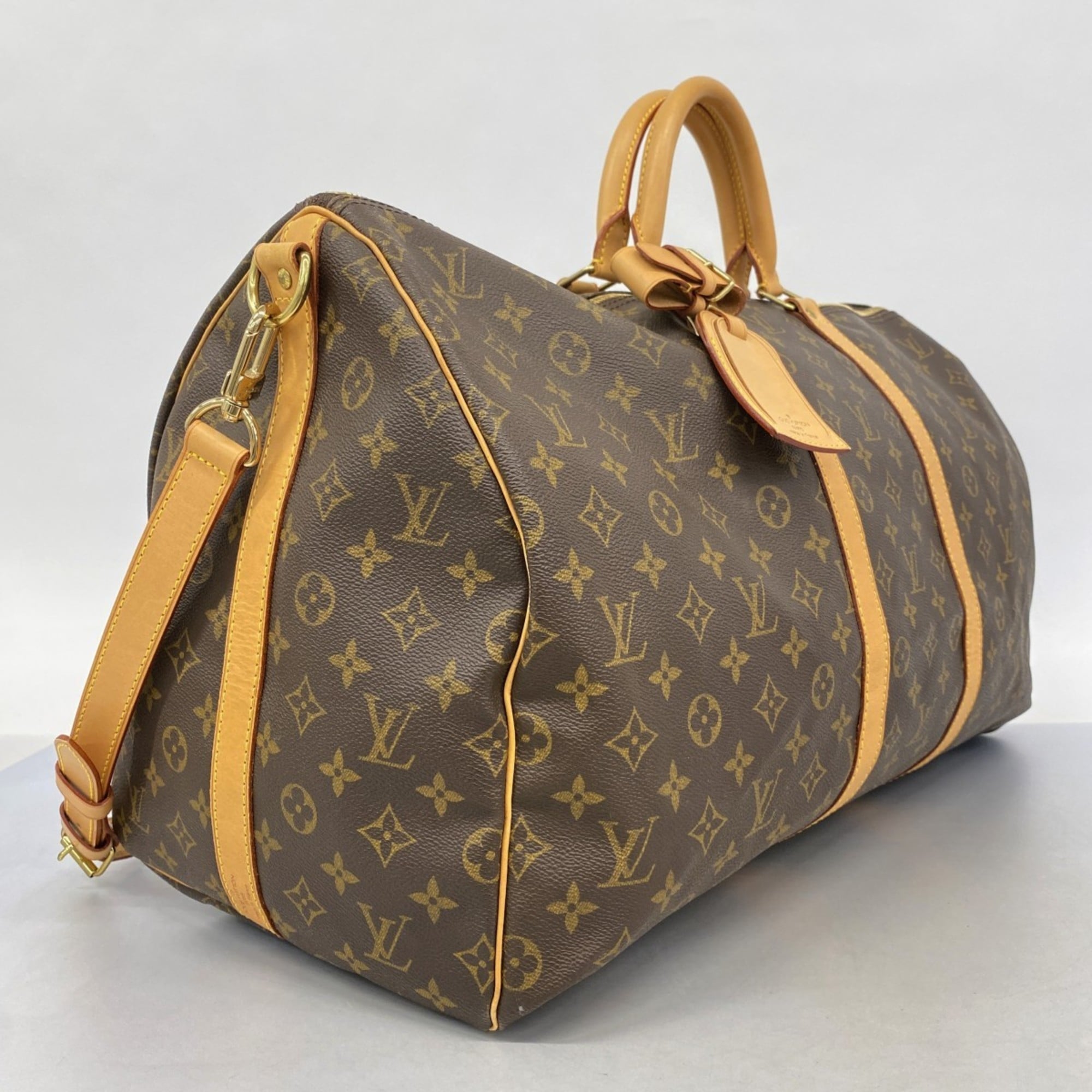 Louis Vuitton Brown Boston Bag (Pre-Owned)