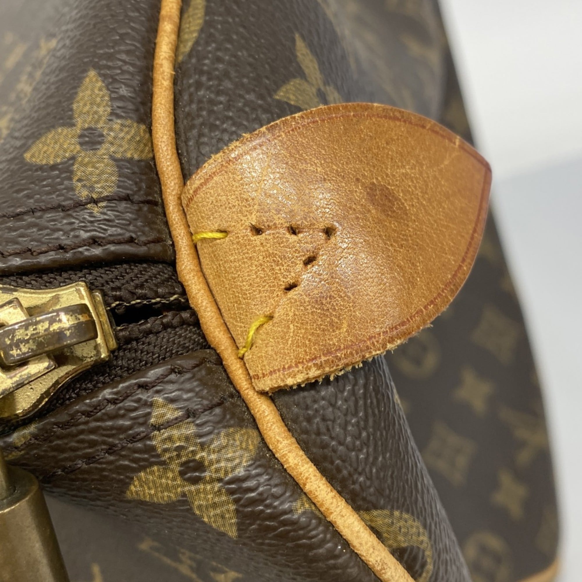 Louis Vuitton Brown Boston Bag (Pre-Owned)