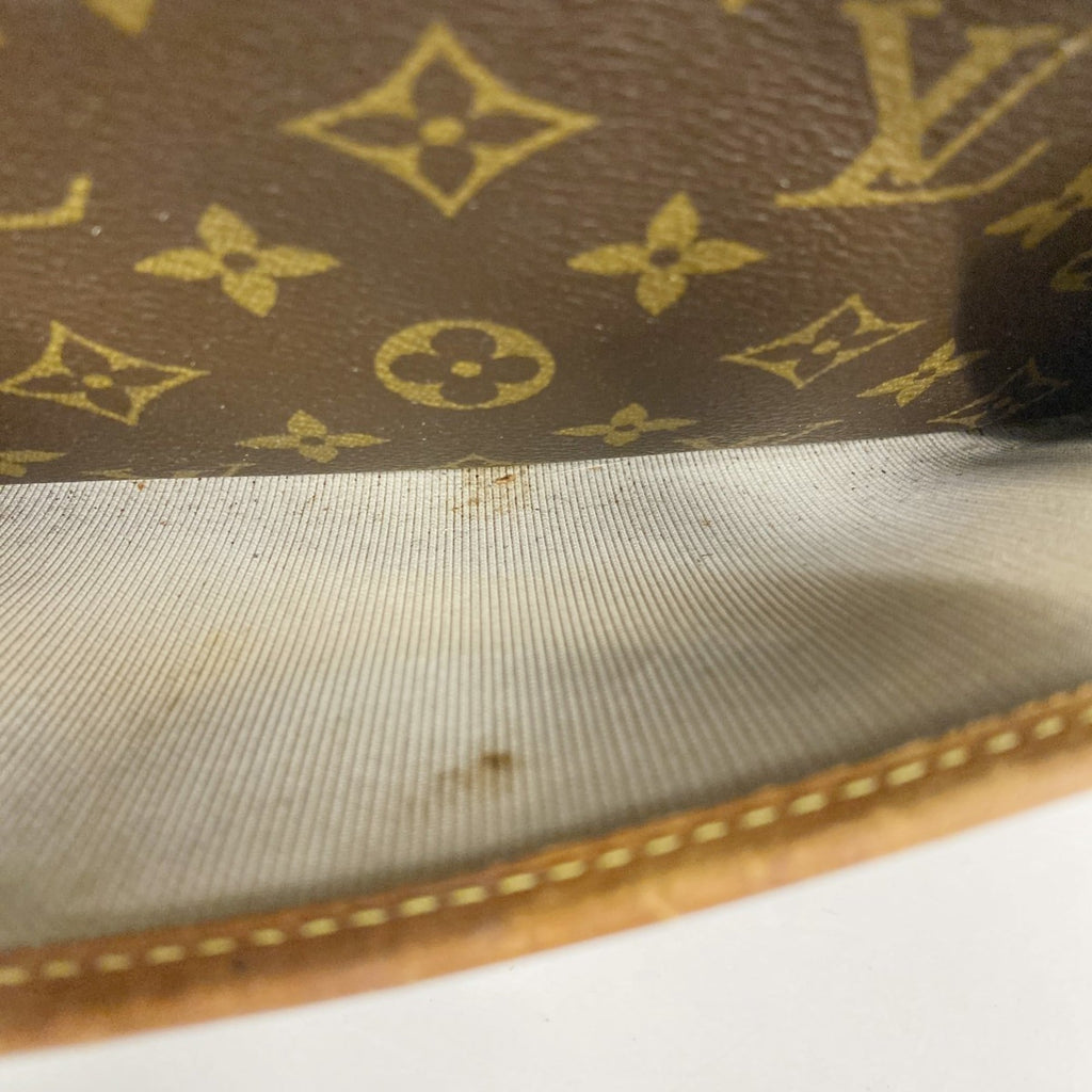 Louis Vuitton Brown Handbag (Pre-Owned)