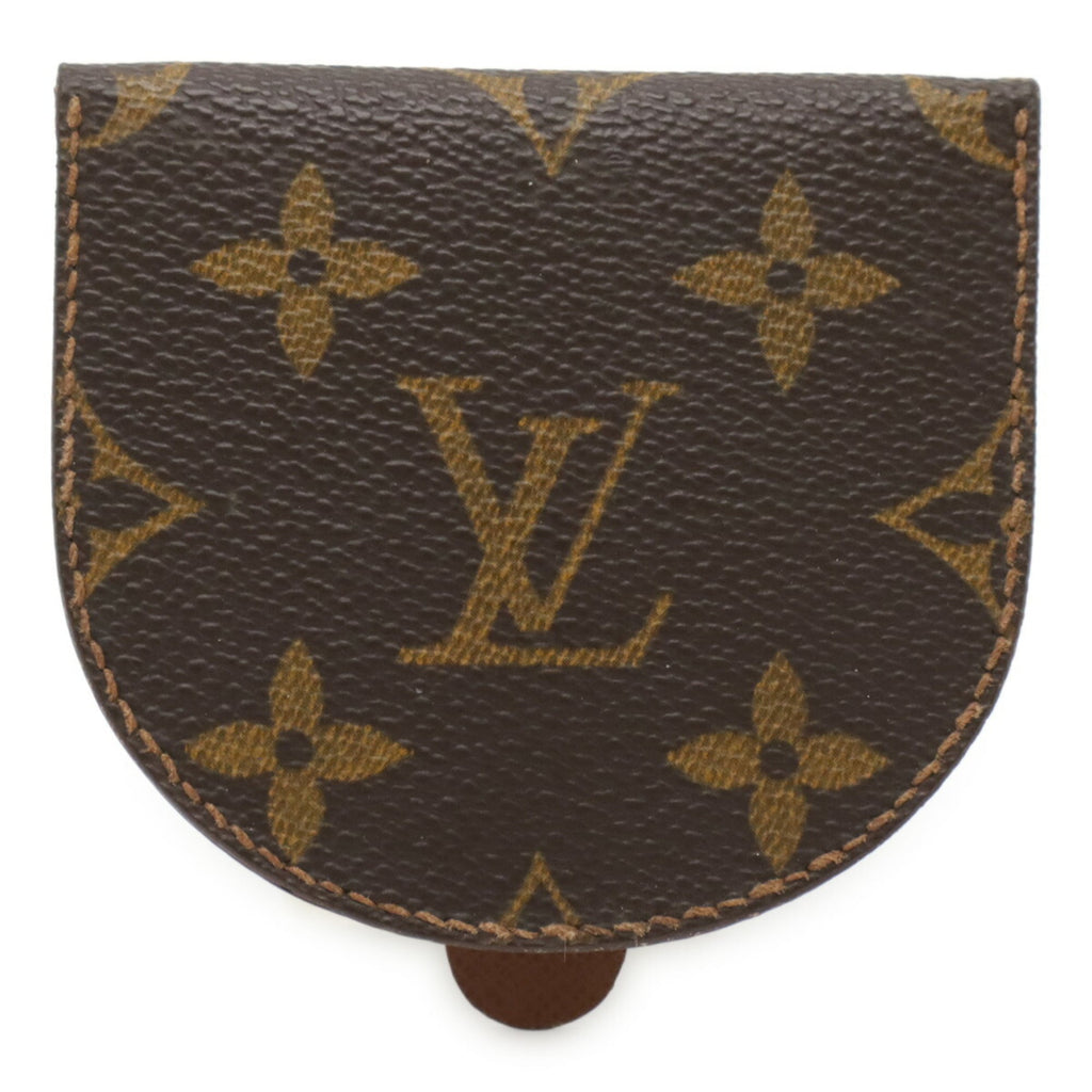 Louis Vuitton Monogram Brown Monogram Coin Purse/Coin Case (Pre-Owned)