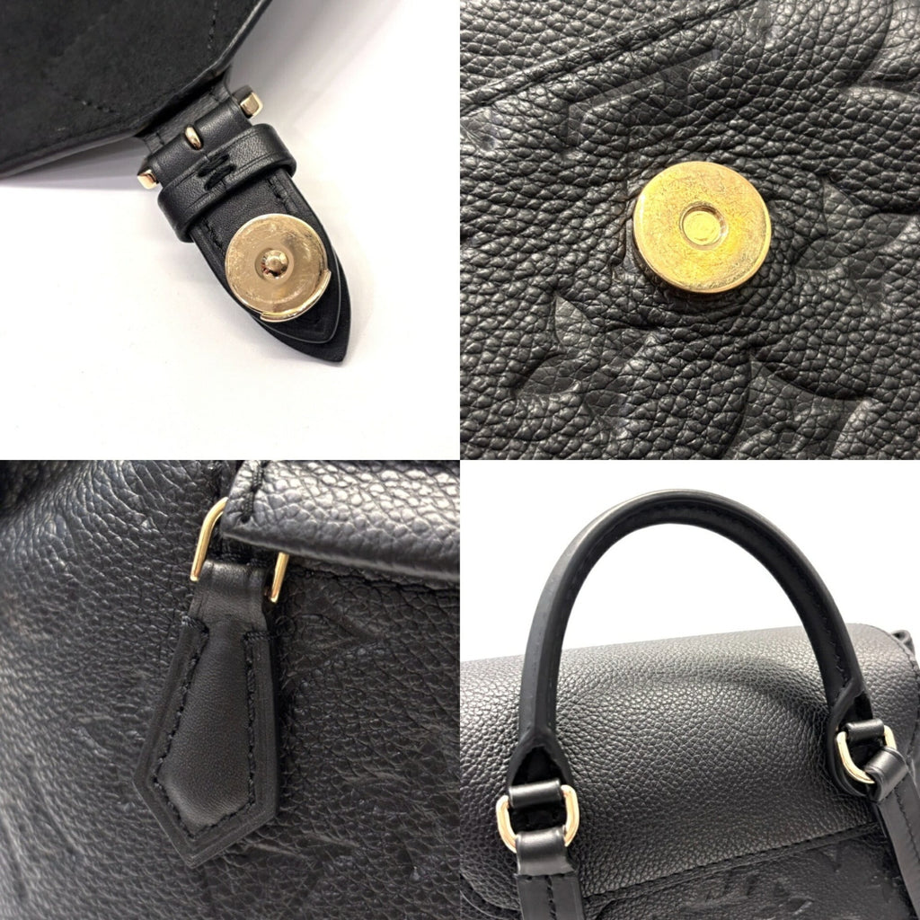 Louis Vuitton Noir Monogram Empreinte Backpack (Pre-Owned)