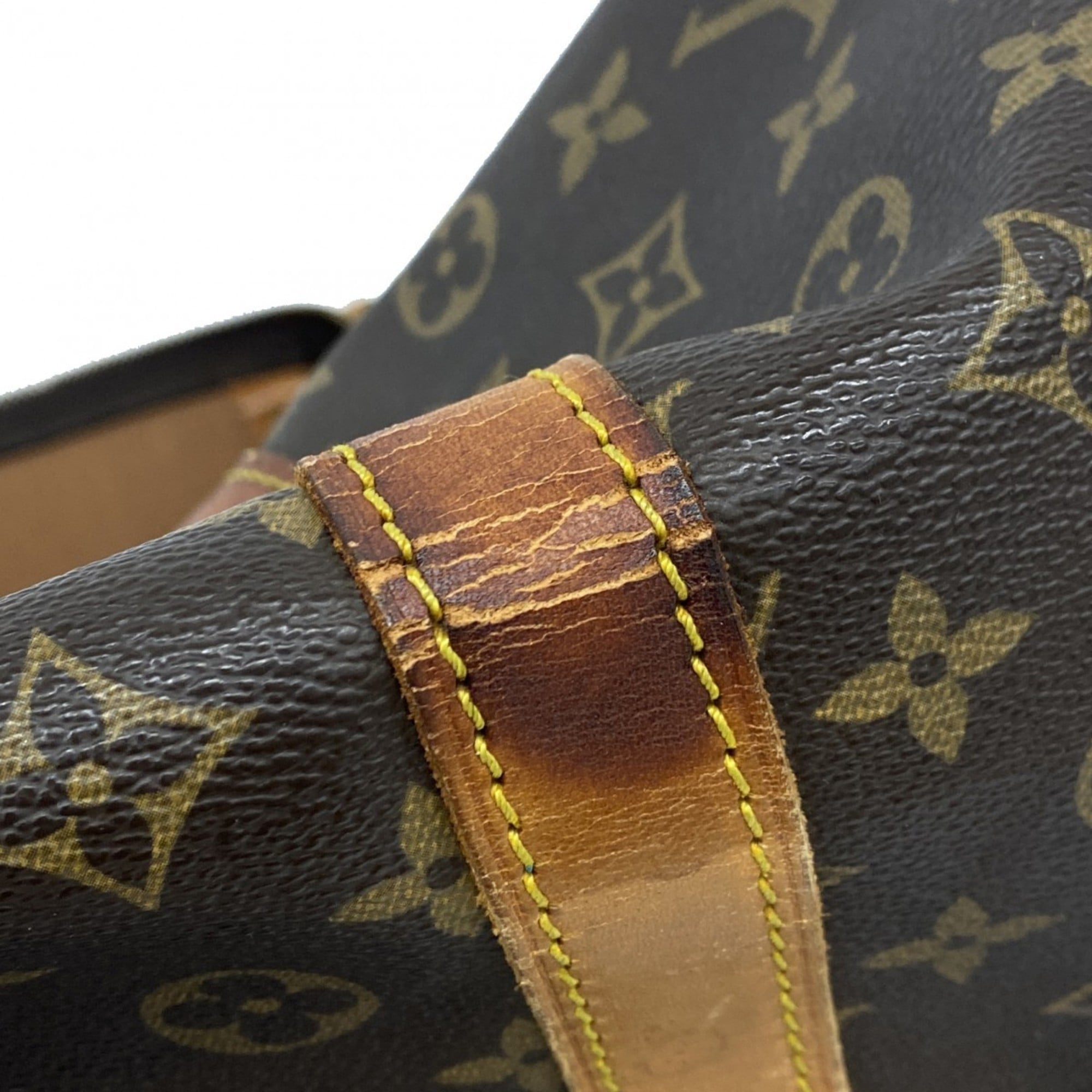Louis Vuitton Brown Boston Bag (Pre-Owned)