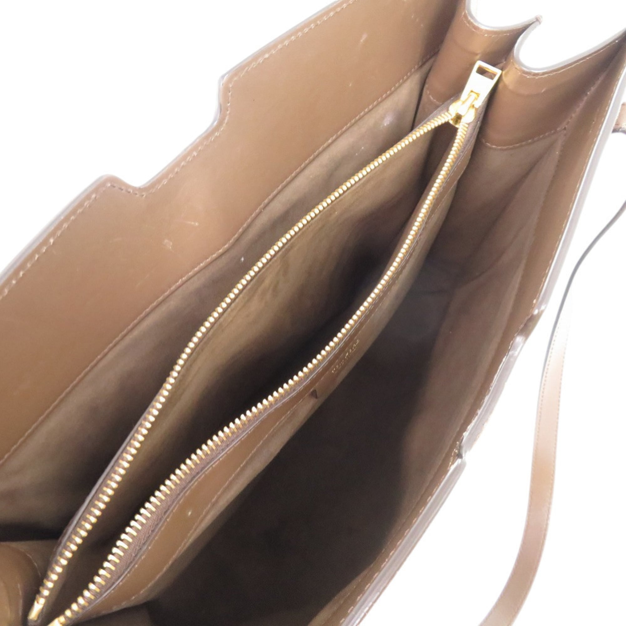 Tom Ford Brown Leather Tote Bag (Pre-Owned)