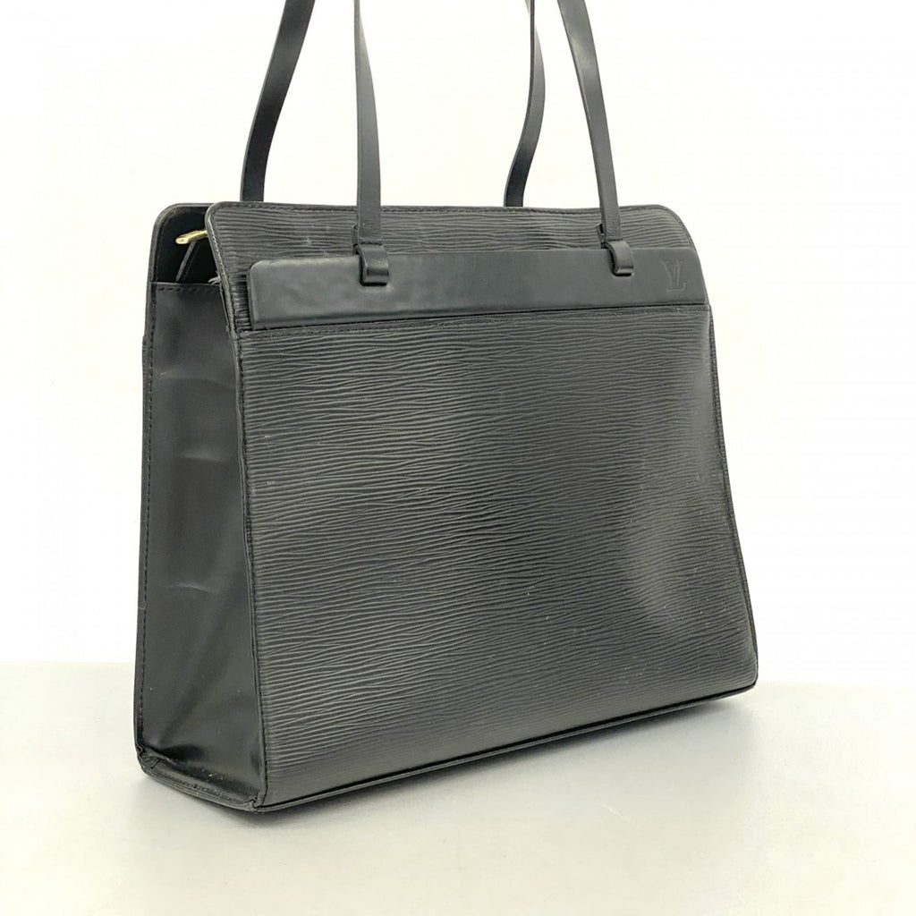 Louis Vuitton Noir Tote Bag (Pre-Owned)