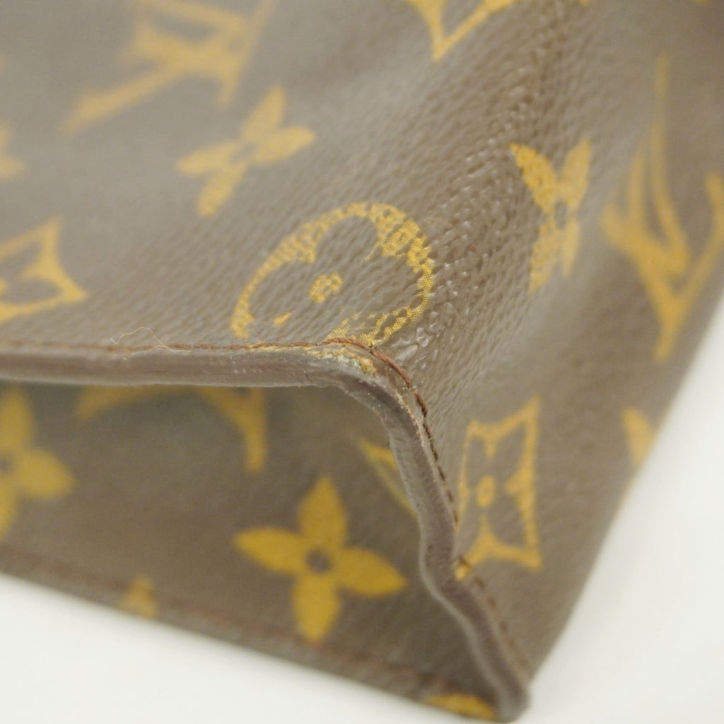 Louis Vuitton Brown Pouch (Pre-Owned)