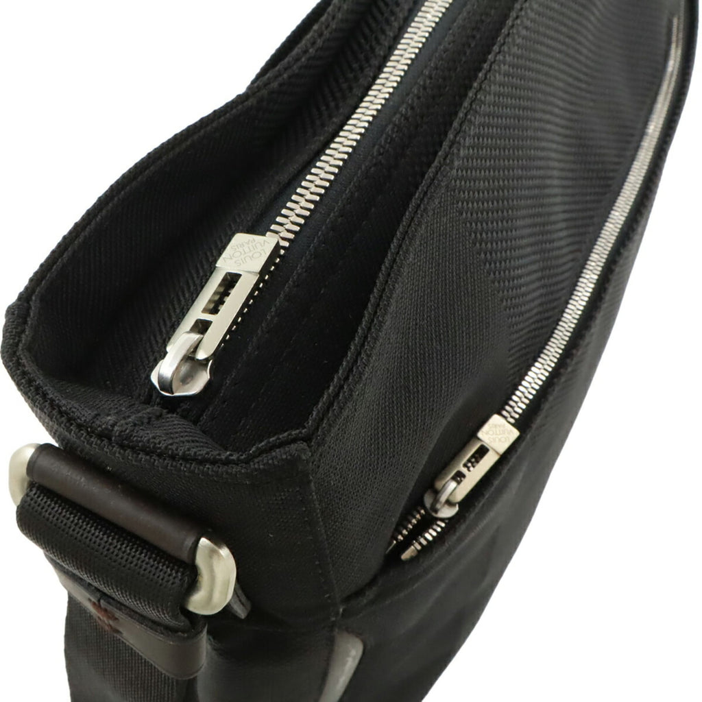 Louis Vuitton Black Noir Damier Geant Shoulder Bag (Pre-Owned)