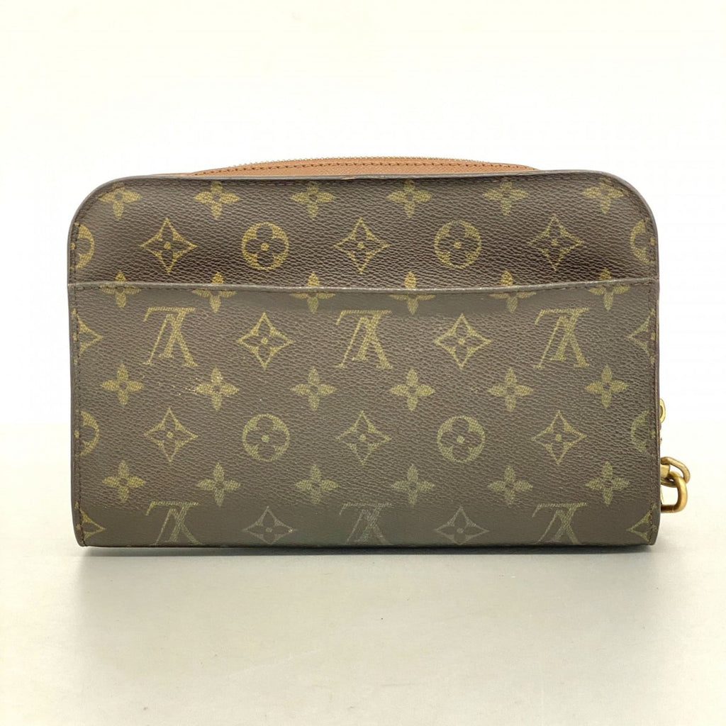 Louis Vuitton Brown Clutch Bag (Pre-Owned)