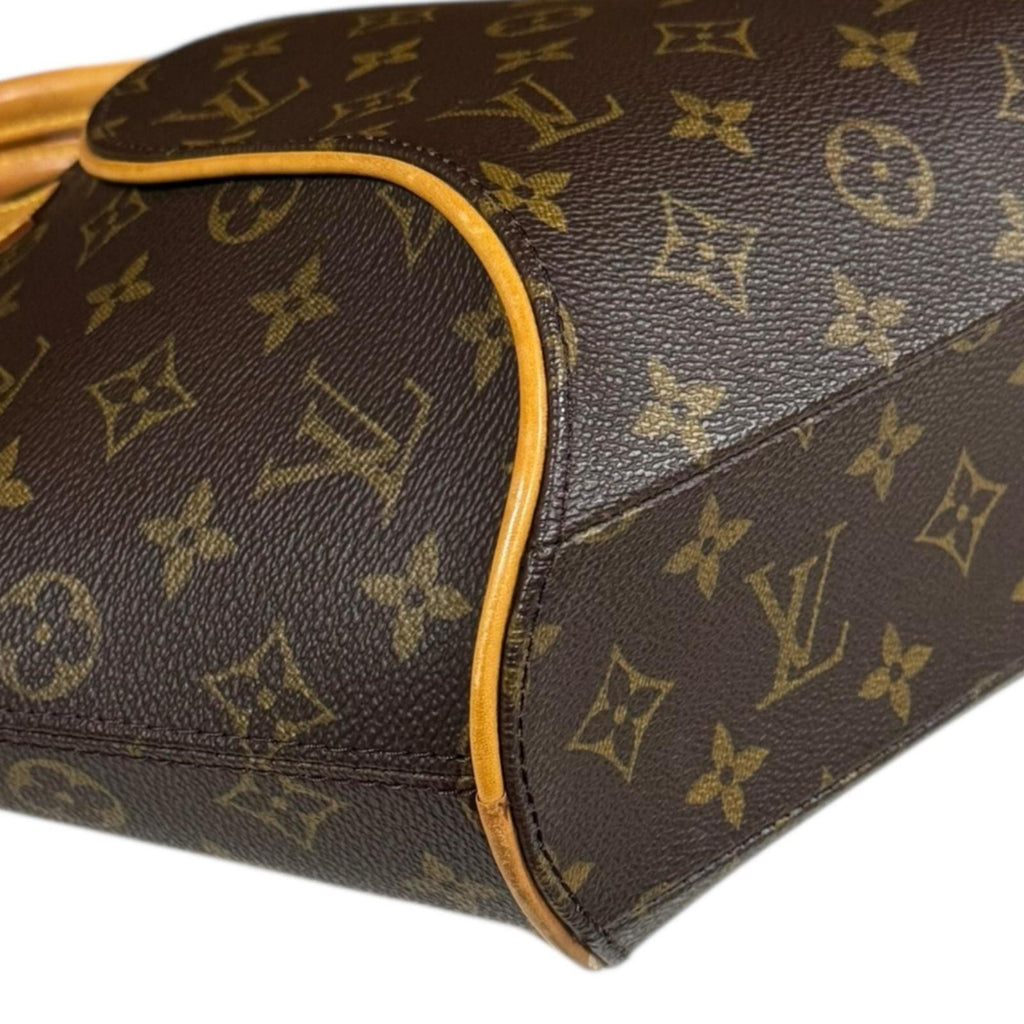 Louis Vuitton Brown Monogram Canvas Handbag (Pre-Owned)