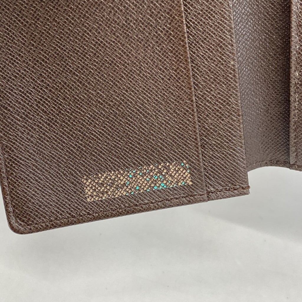 Louis Vuitton Ebene Long Bill Wallet (Bi-Fold) (Pre-Owned)