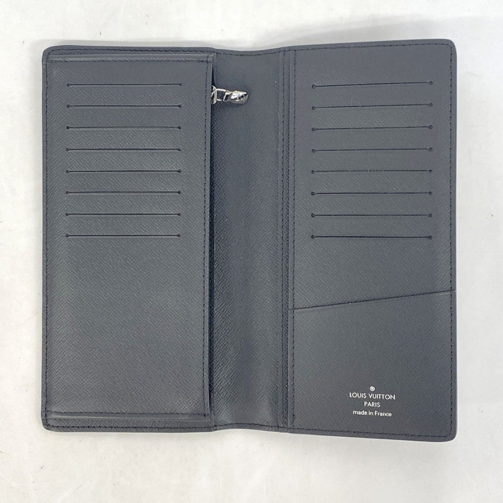 Louis Vuitton Black Long Wallet (Bi-Fold) (Pre-Owned)