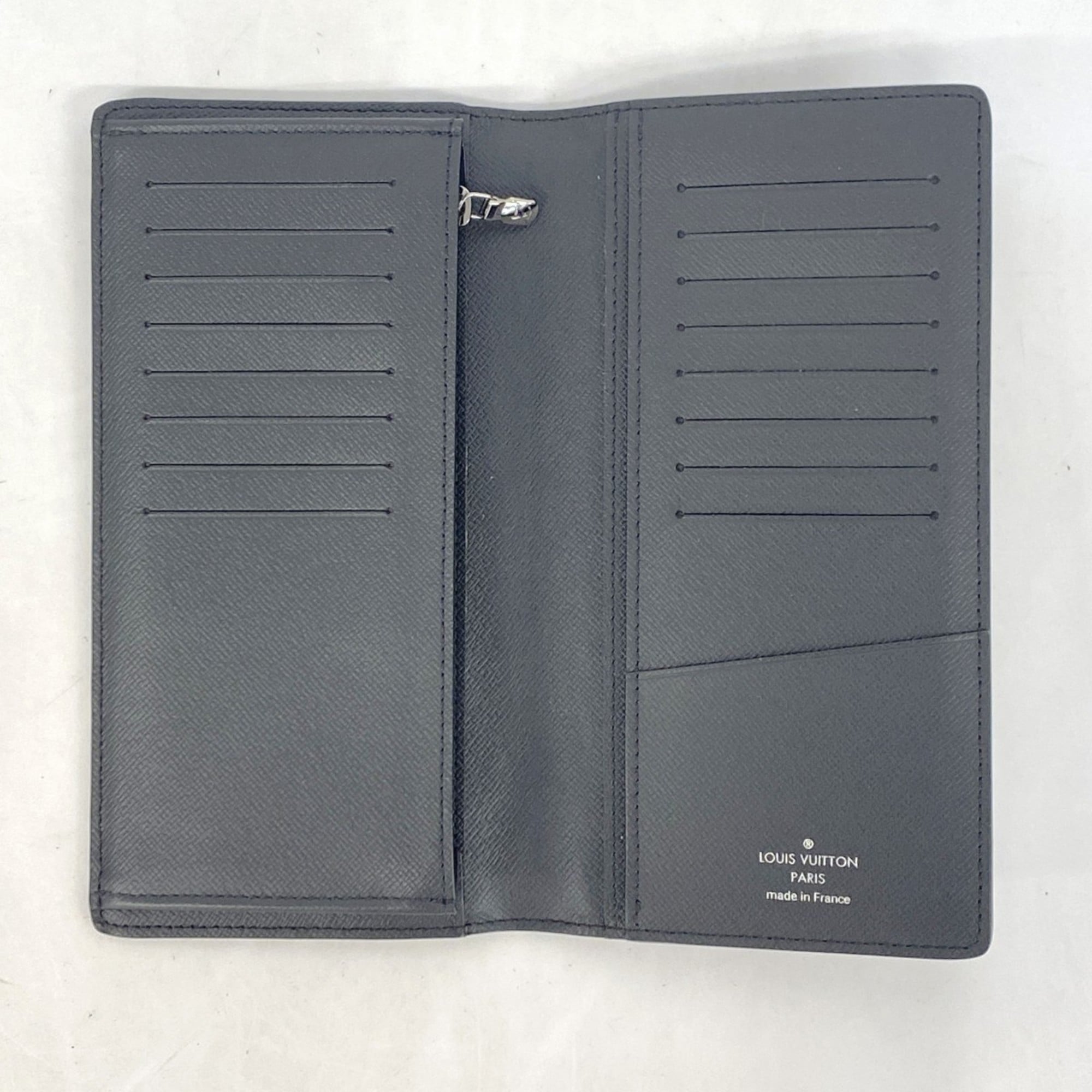 Louis Vuitton Black Long Wallet (Bi-Fold) (Pre-Owned)