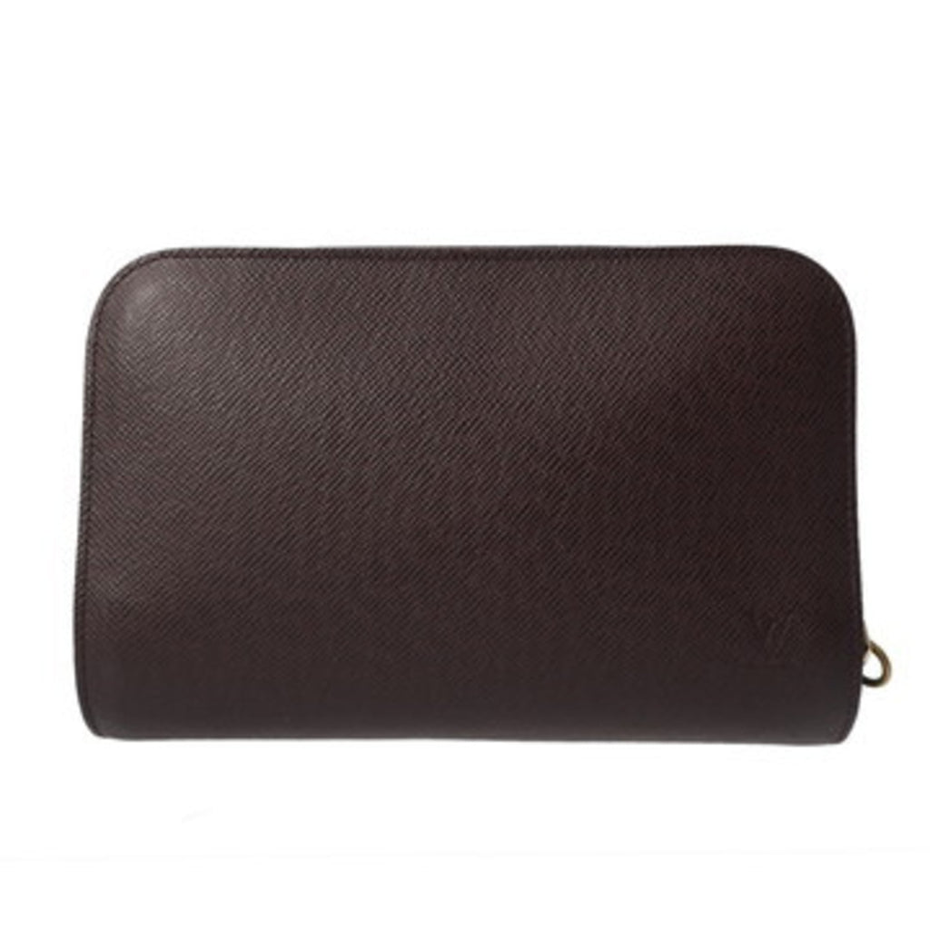 Louis Vuitton Acajou Leather Briefcase (Pre-Owned)