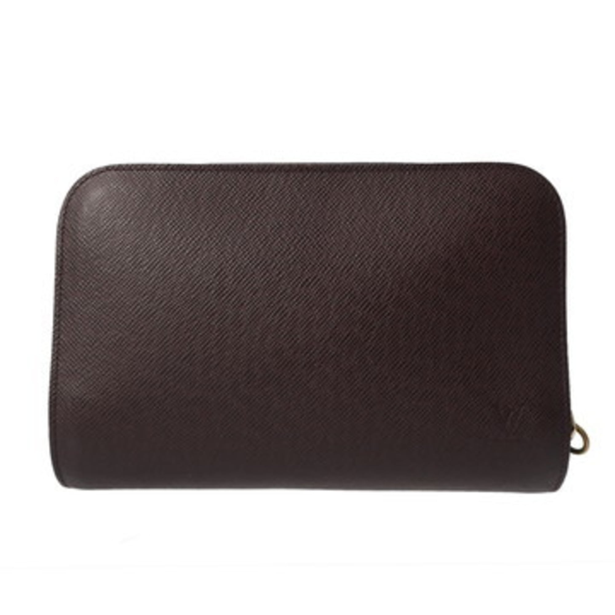 Louis Vuitton Acajou Leather Briefcase (Pre-Owned)