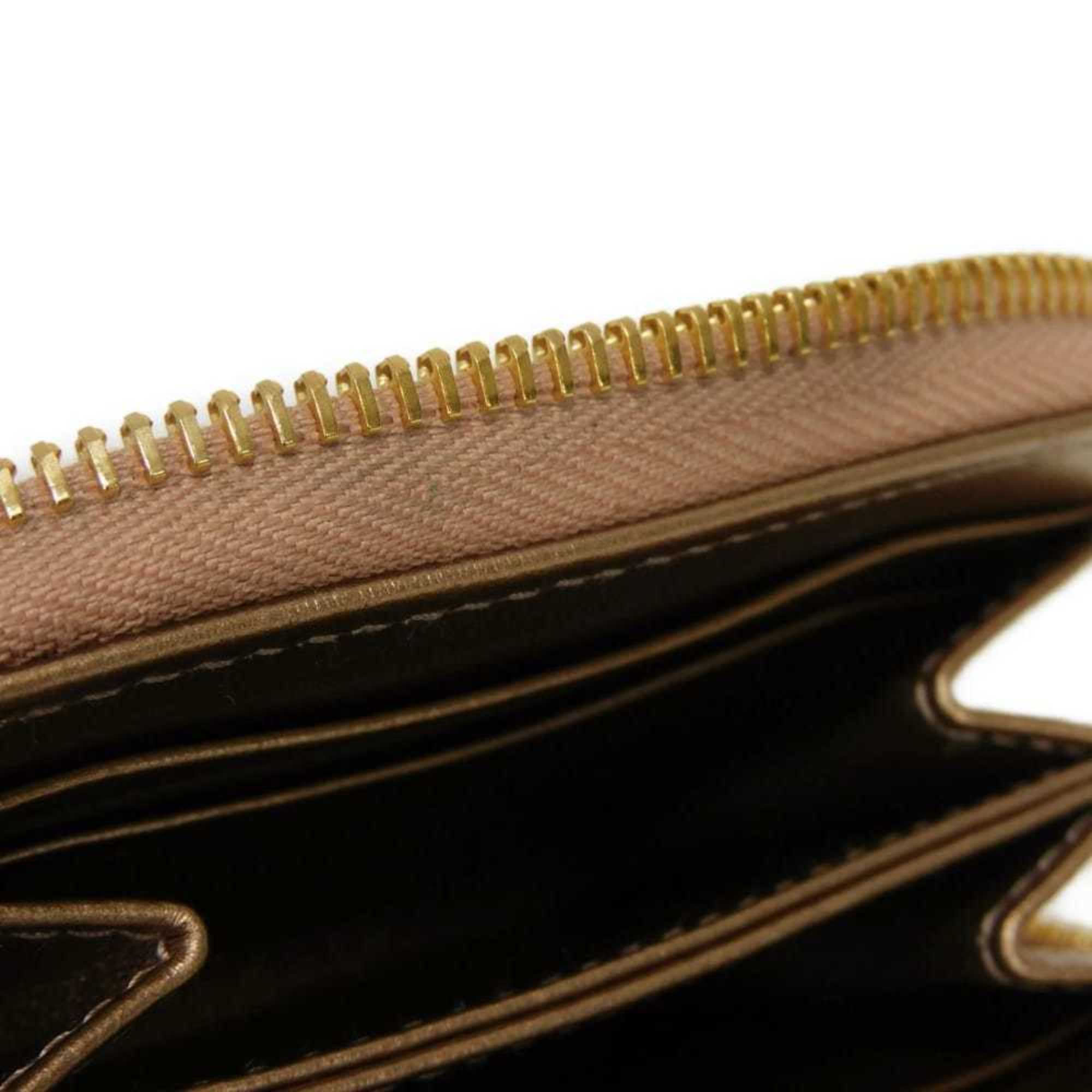 Prada Pink Leather Coin Purse/Coin Case (Pre-Owned)