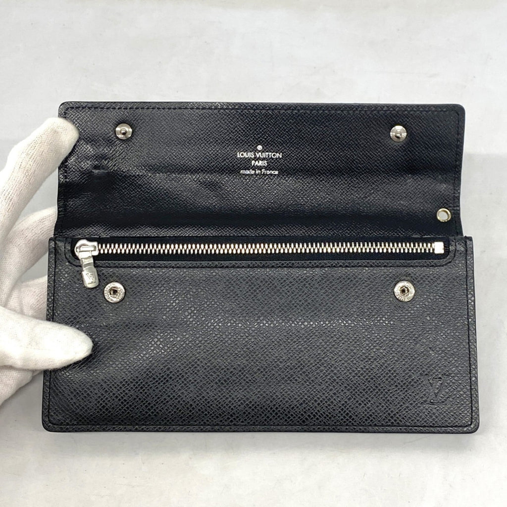 Louis Vuitton Ardoise Long Wallet (Bi-Fold) (Pre-Owned)